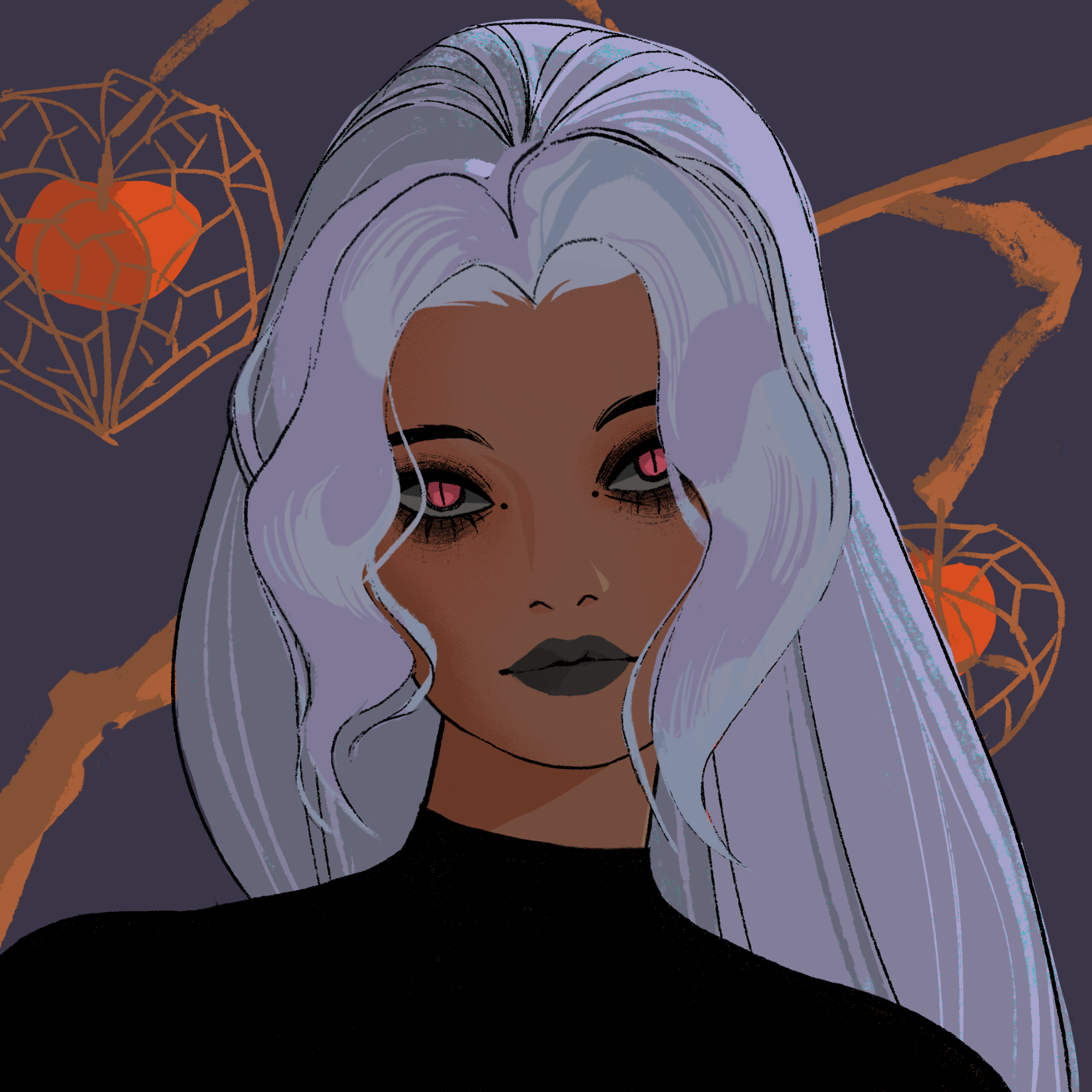 a portrait of Pupil scroll