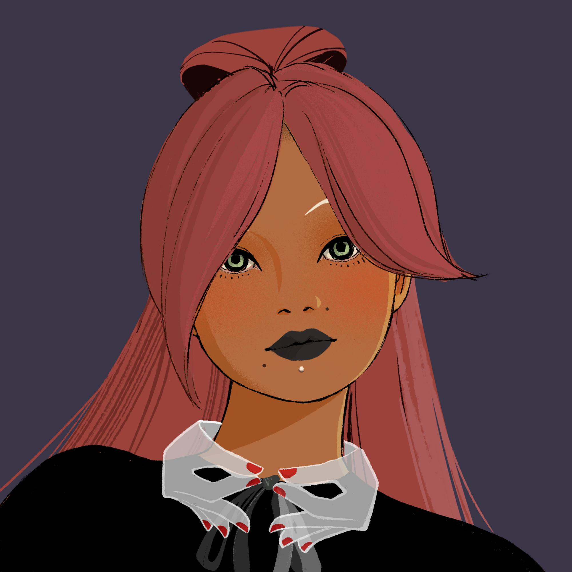 a portrait of Hassium