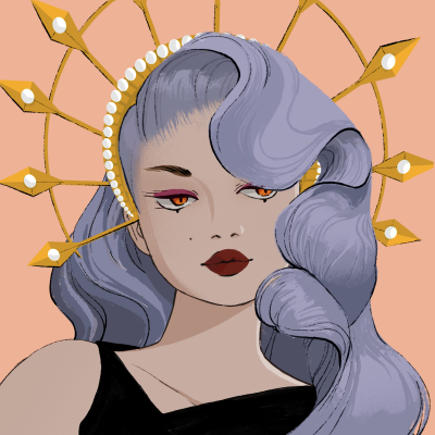 image of peridot, the appealing viola