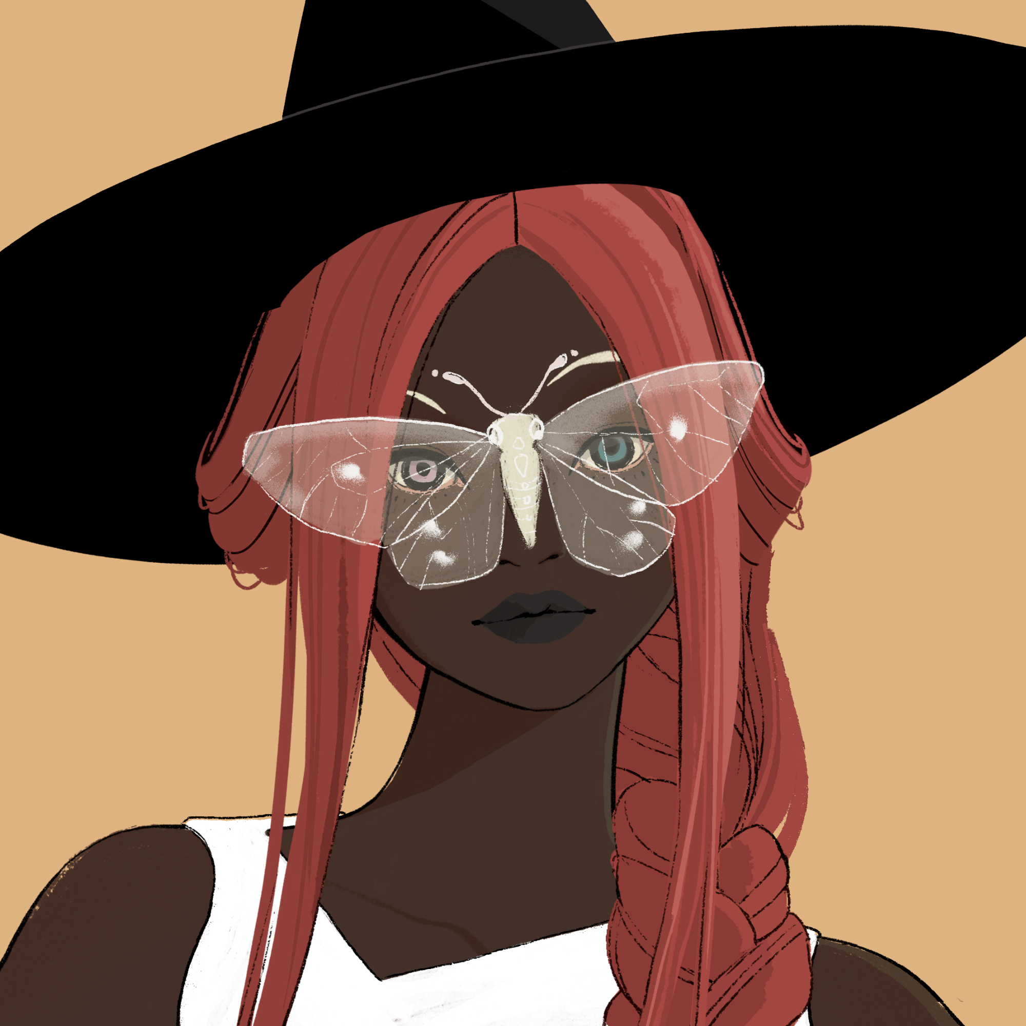 a portrait of Taffeta, the infamous throne