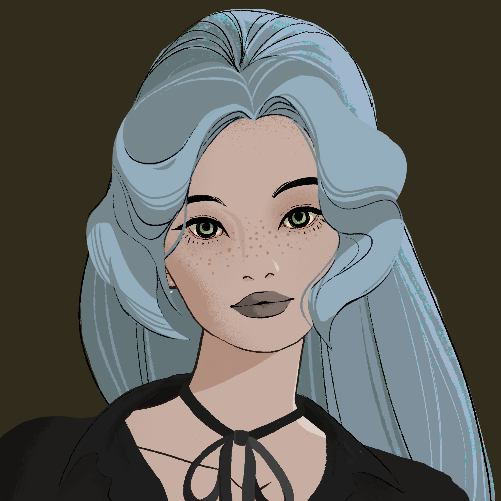 a portrait of Entropy the persistent