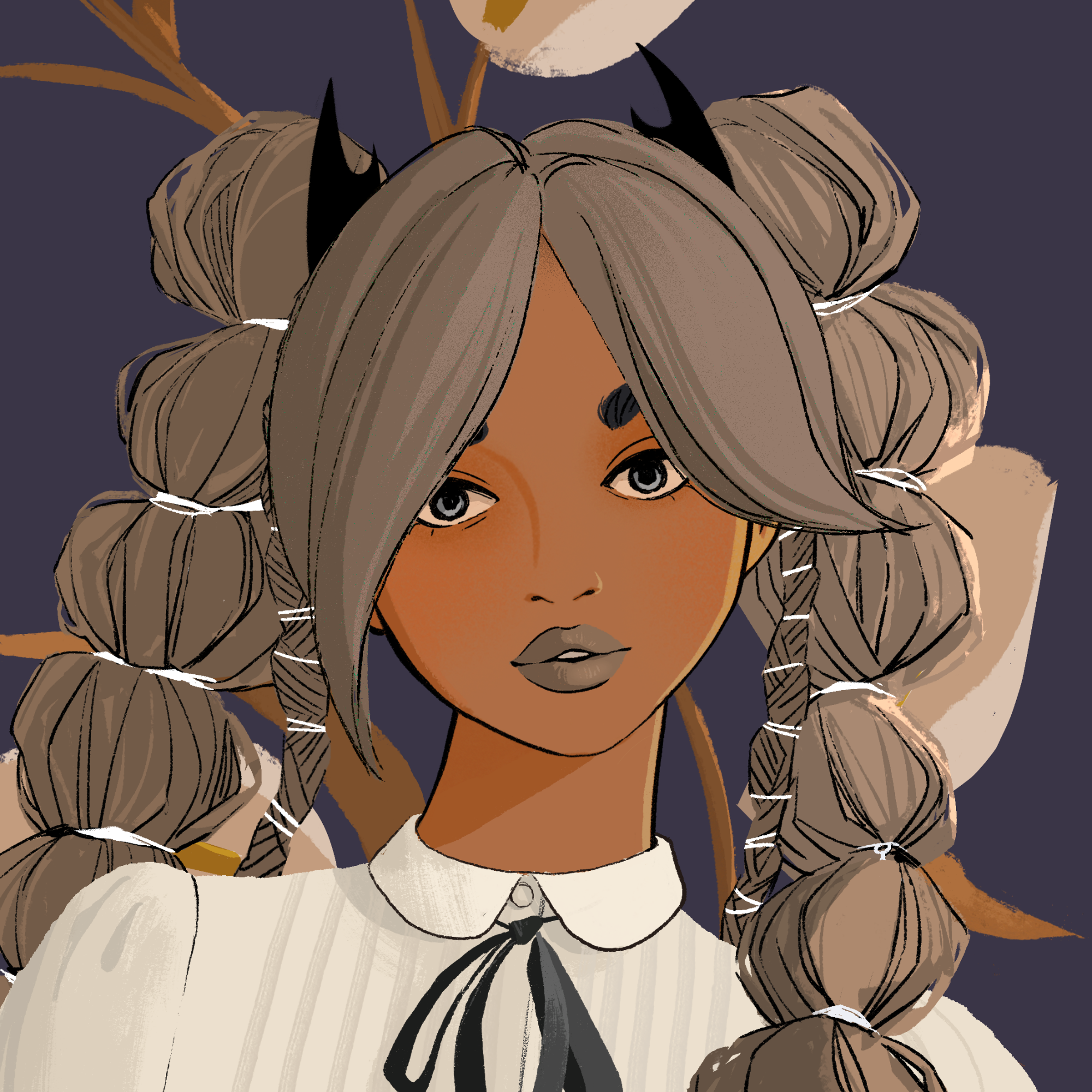 a portrait of Supernova, the alert sundial