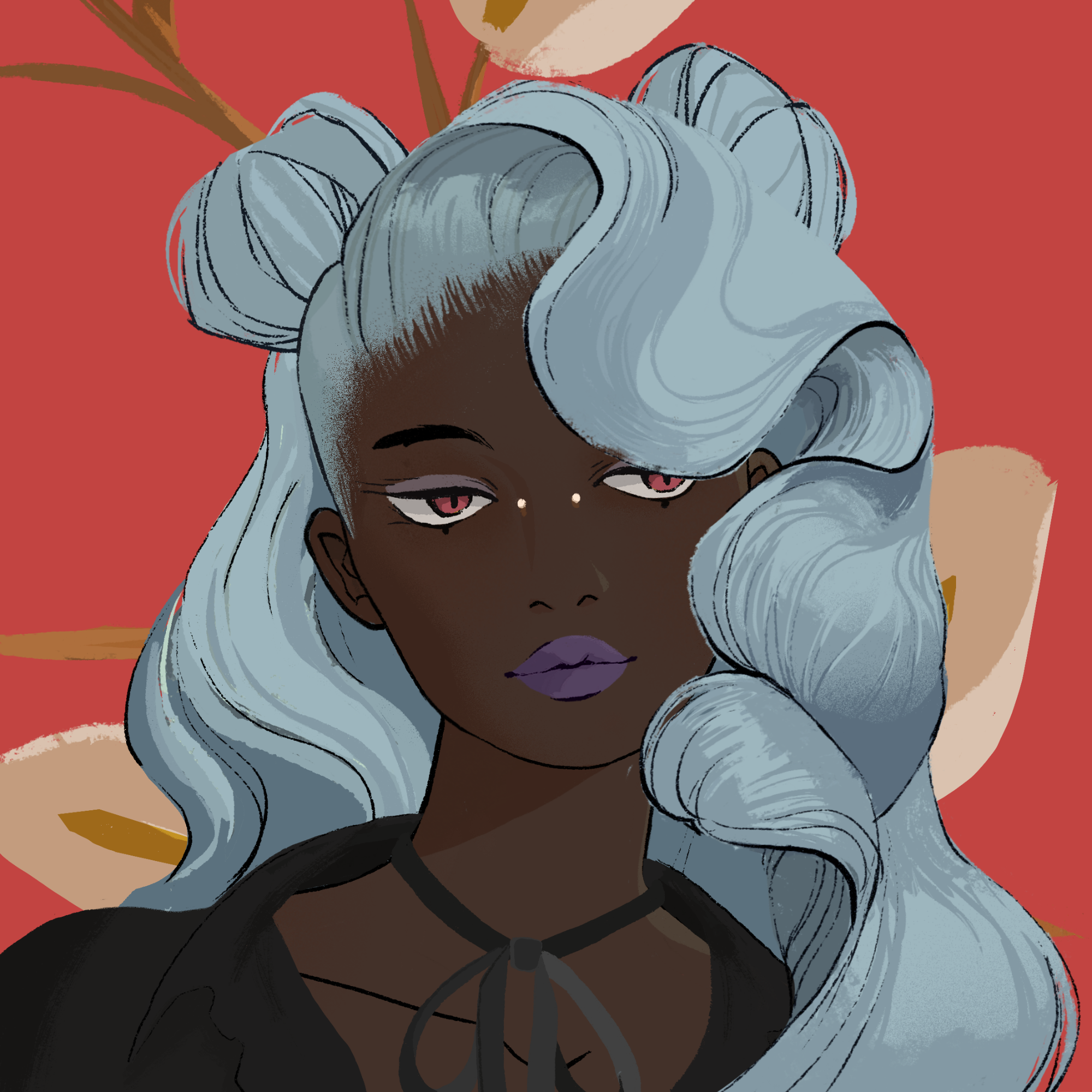 a portrait of Saturn, the astute magnet