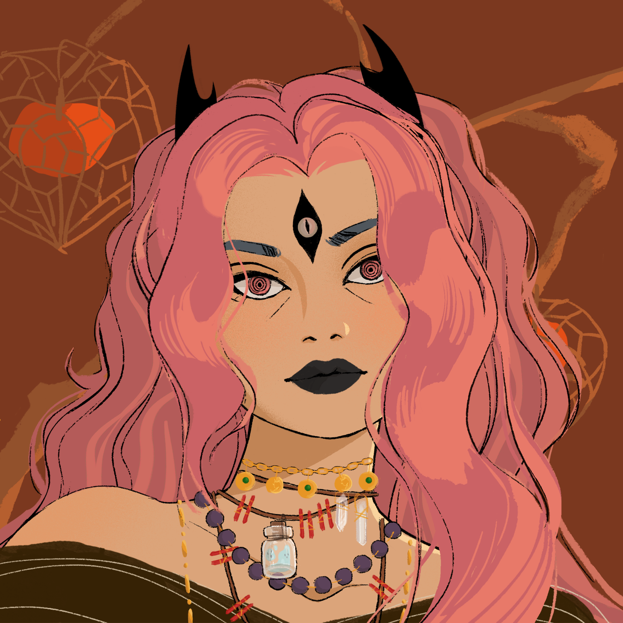 a portrait of Firestorm flame