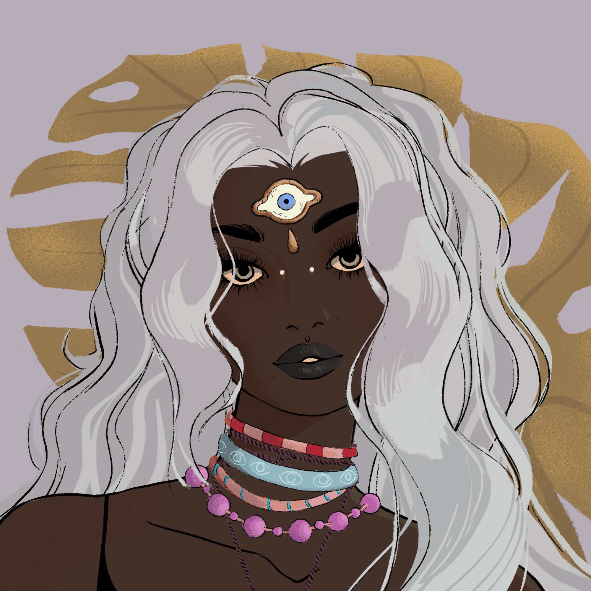 a portrait of Pineapple