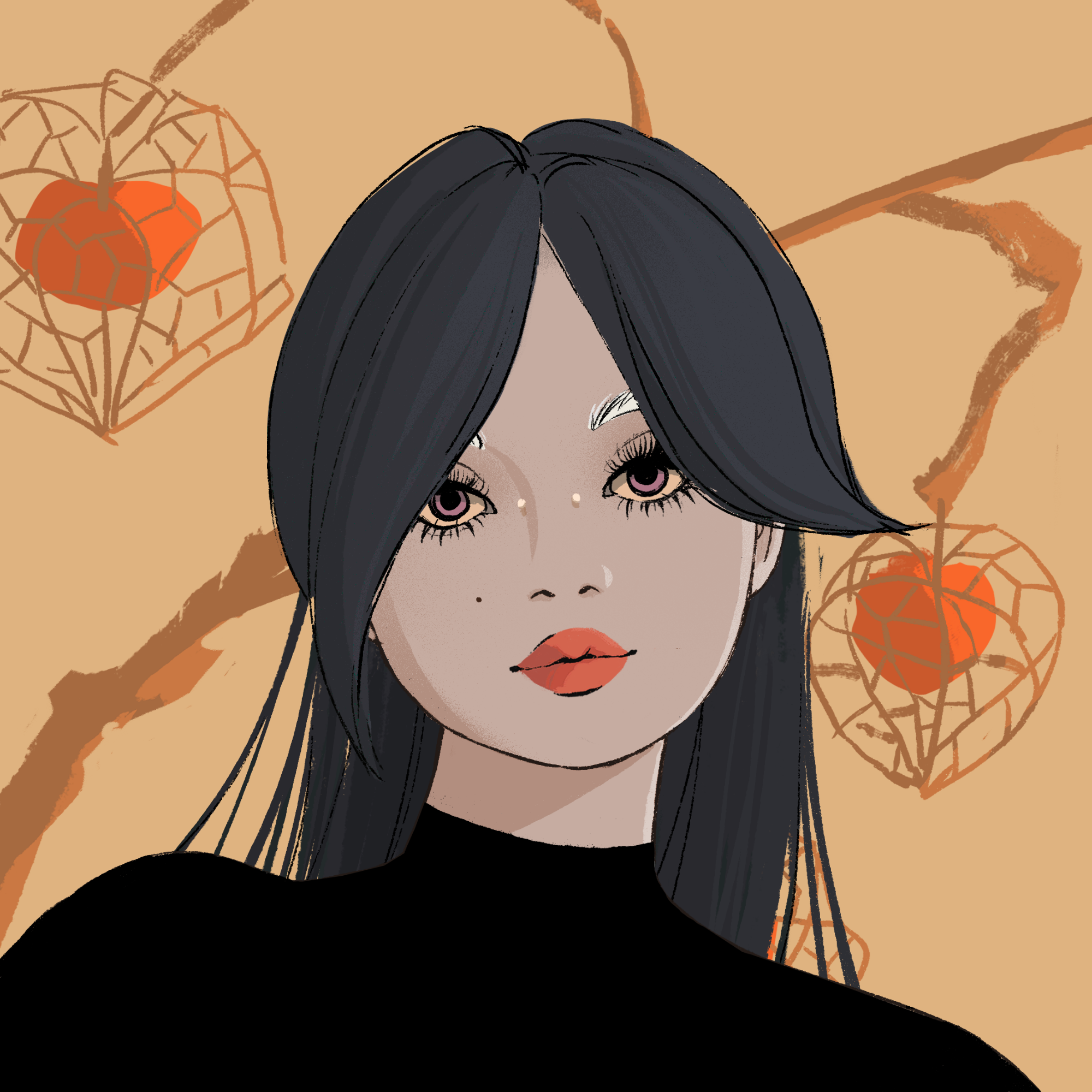 a portrait of Imperatrix naphthalene