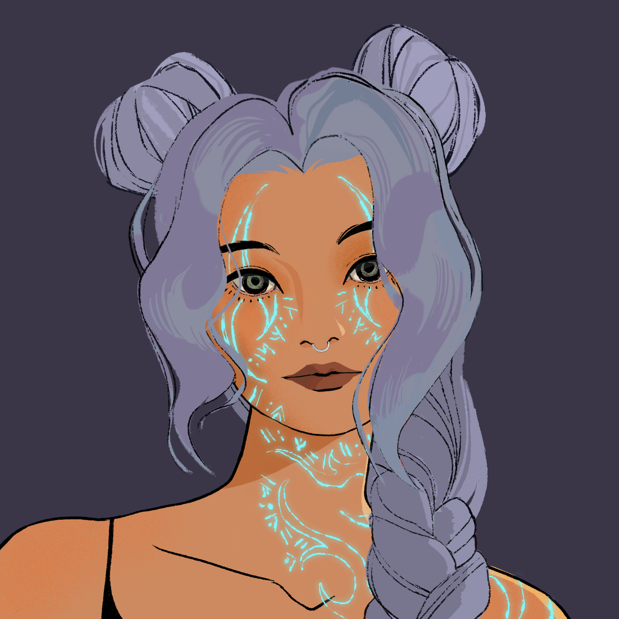 a portrait of Auriga, the keen rectangle