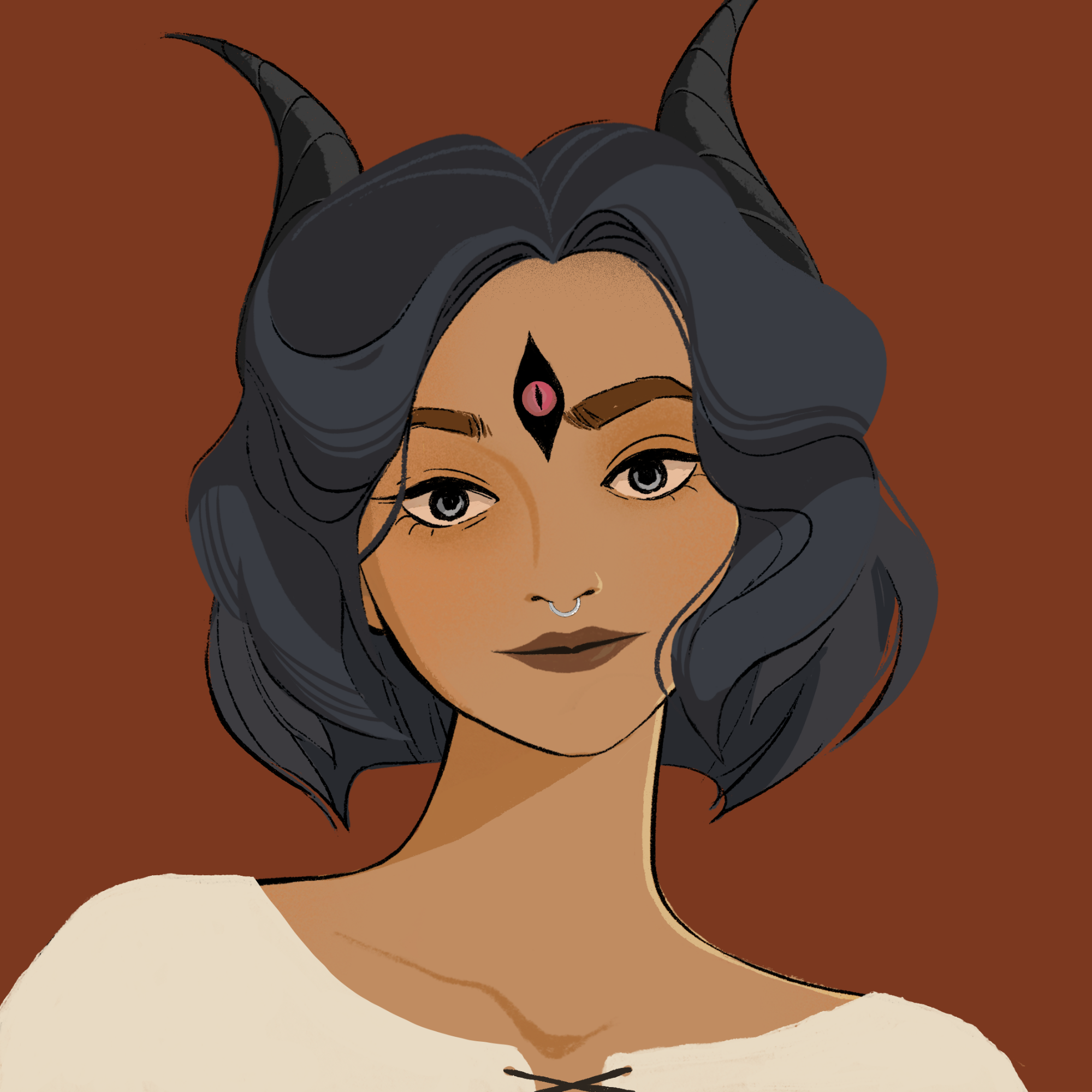 a portrait of Cotopaxi, the insouciant firecracker