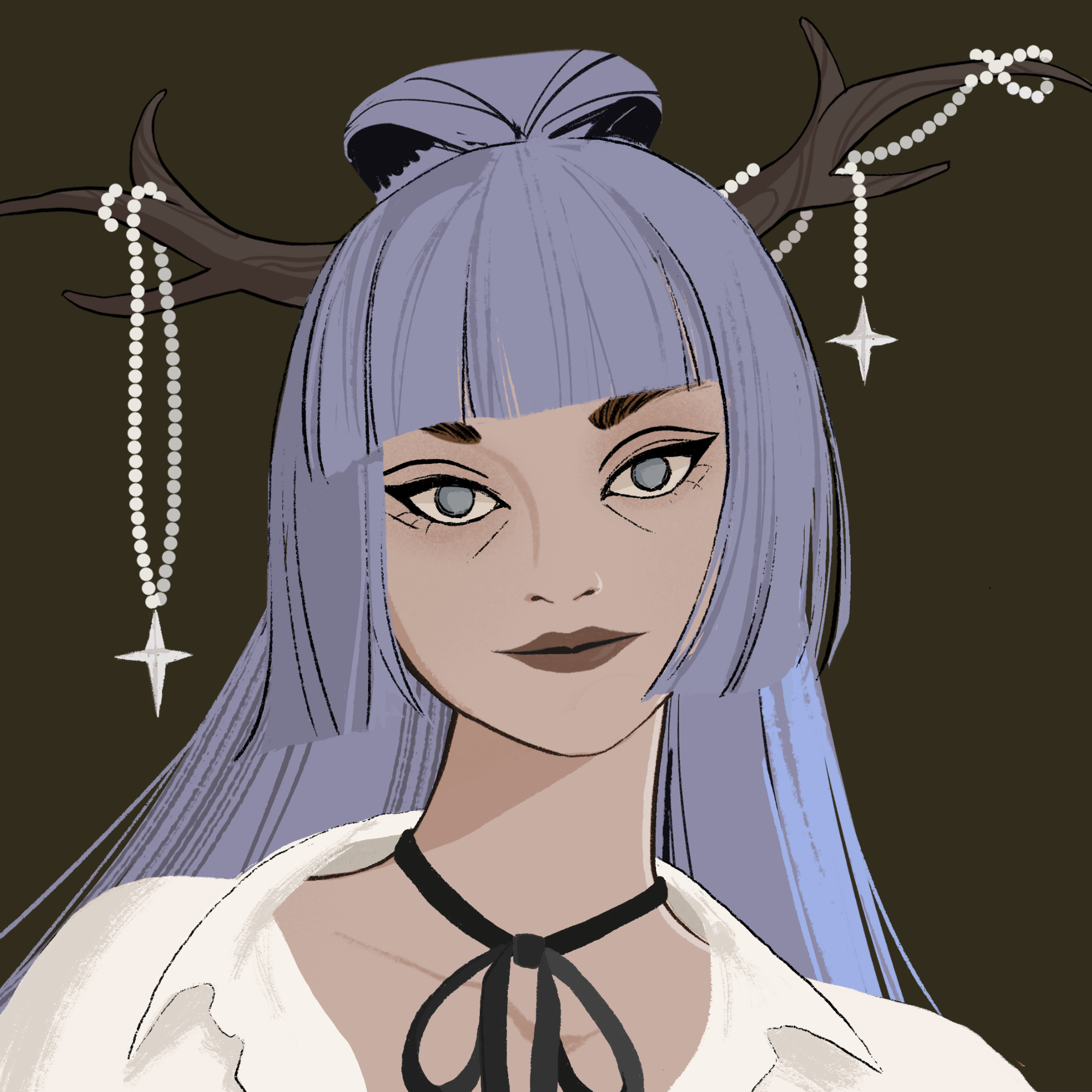 a portrait of Walnut of the woods