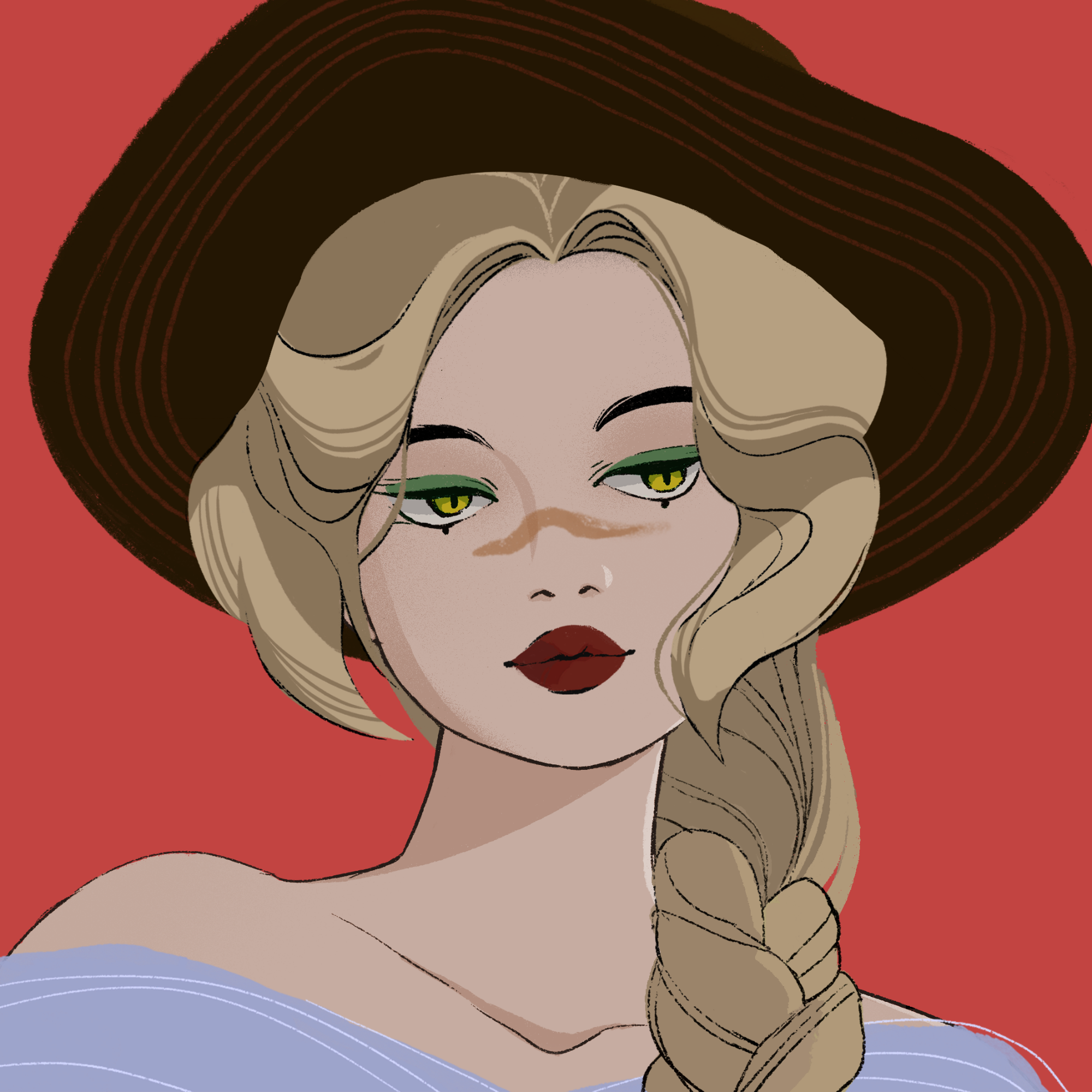 a portrait of Grapefruit, the vague sand