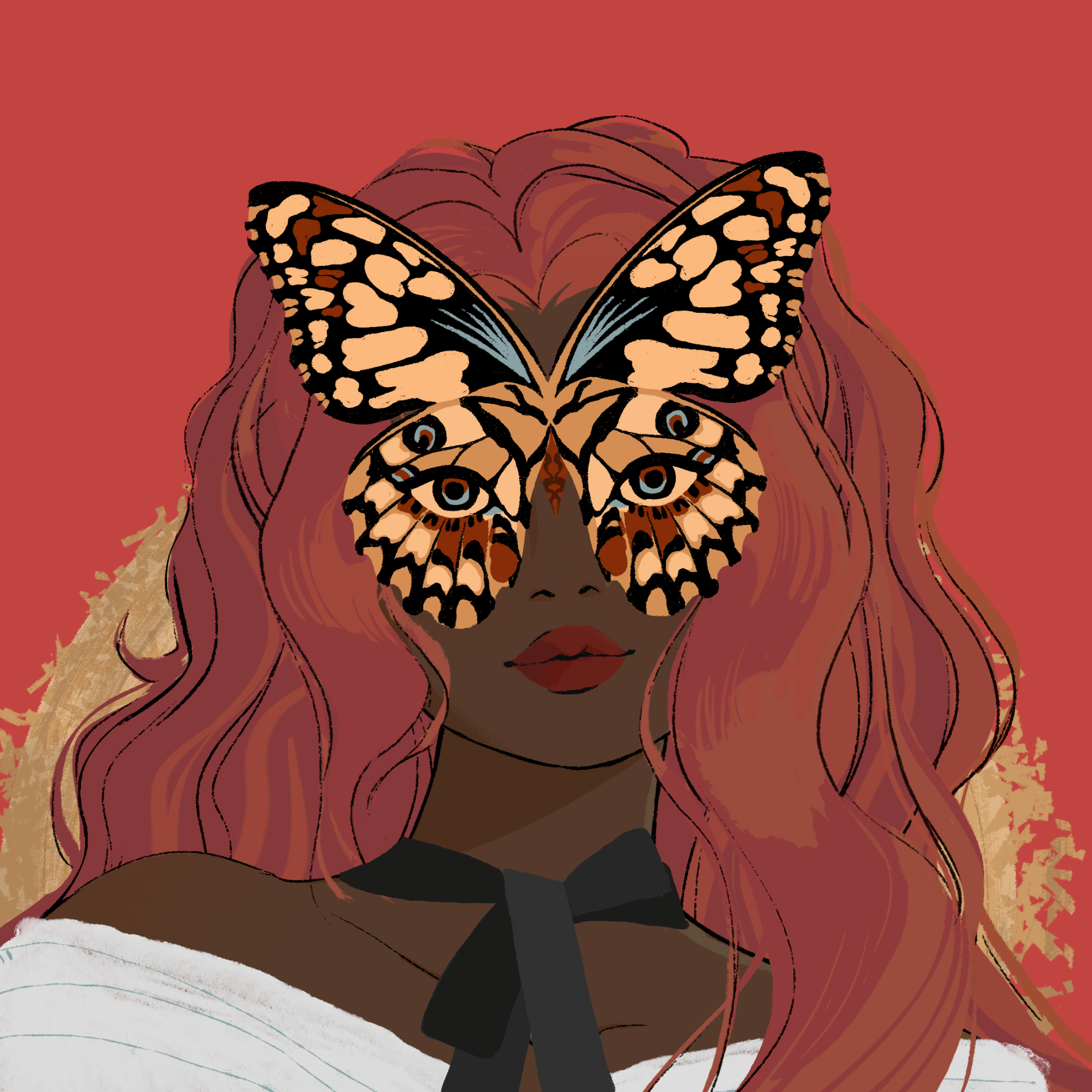 a portrait of Granny cashew