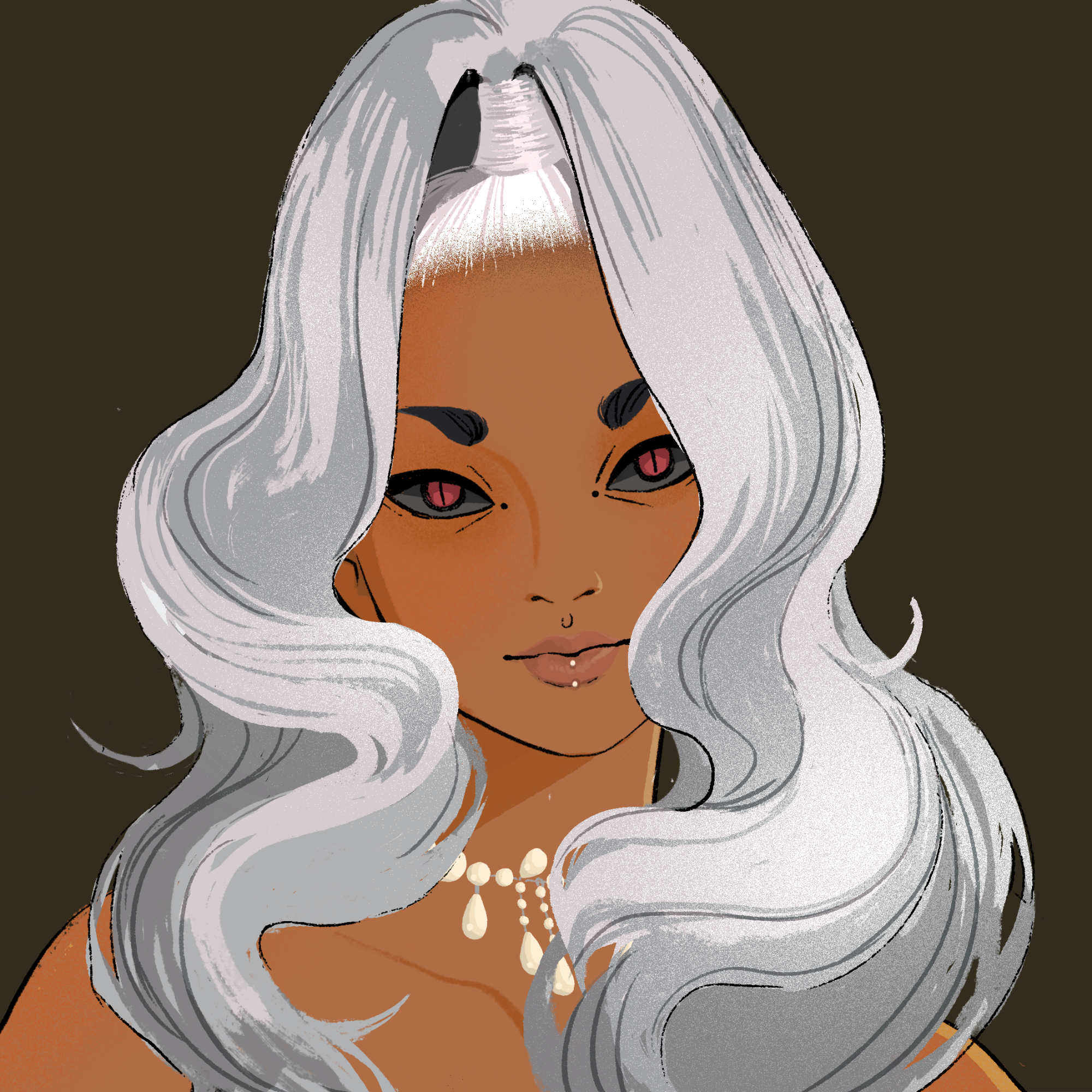 a portrait of Balau, the rotten vault