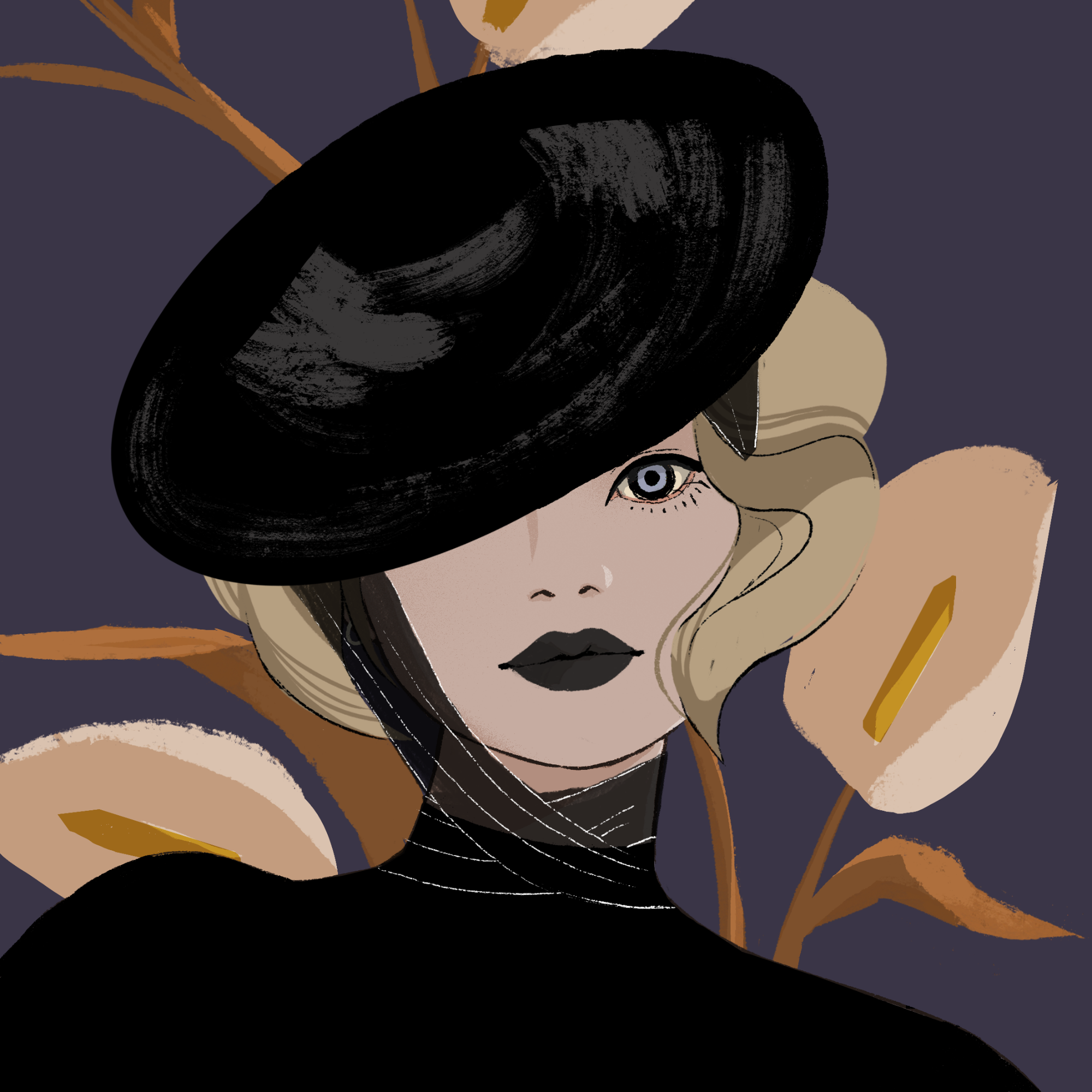 a portrait of Catalpa spear