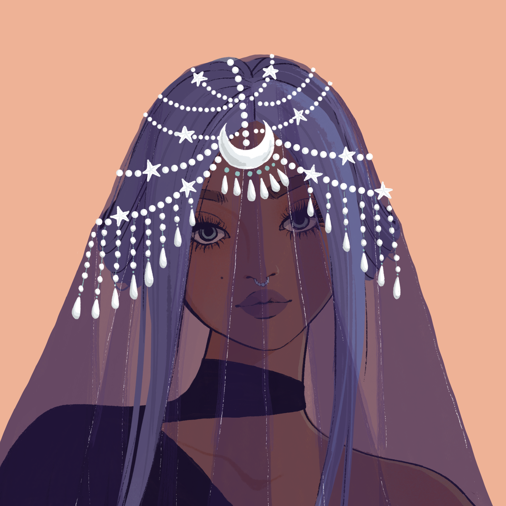 a portrait of Lapis celesta