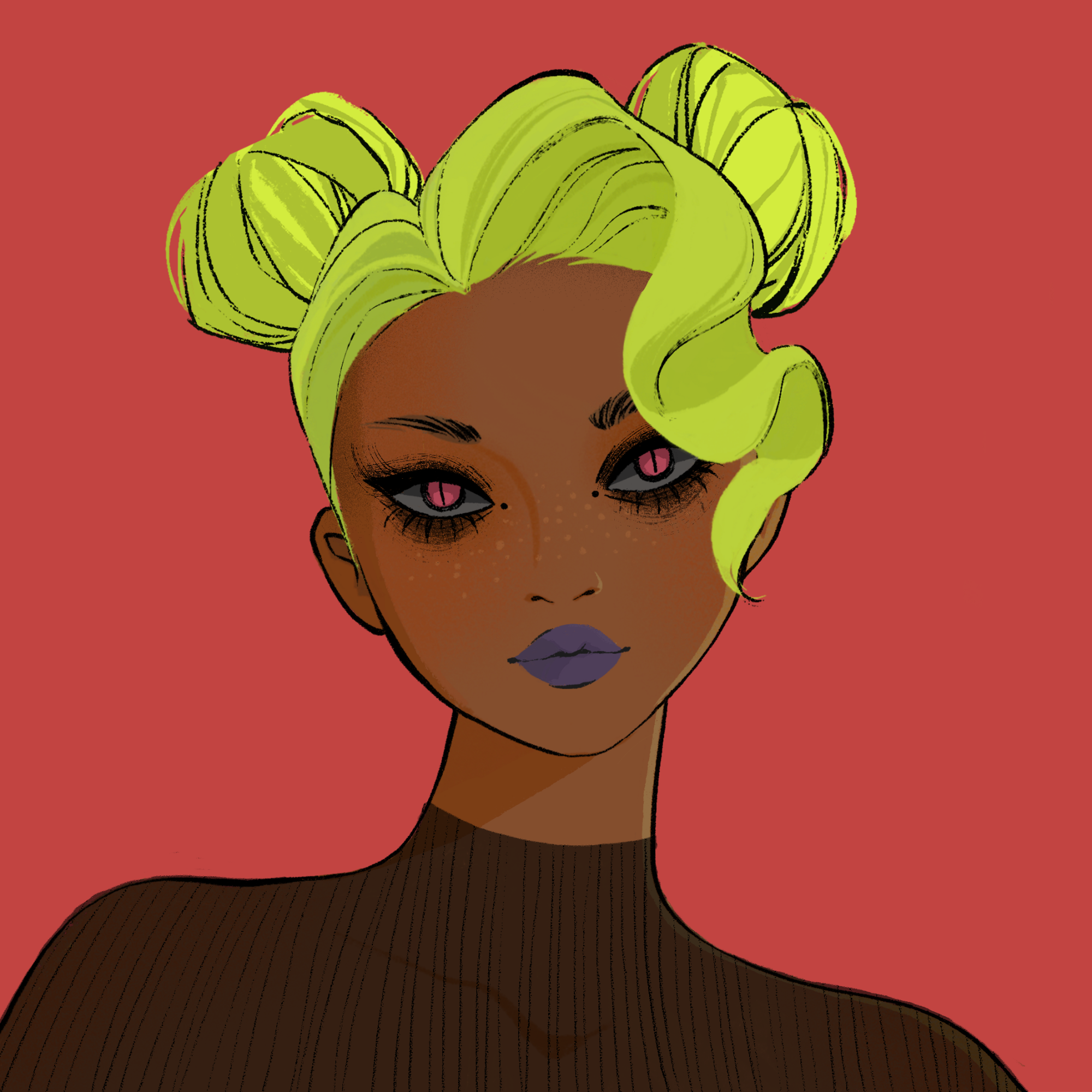 a portrait of Lacerta, the remarkable triangle