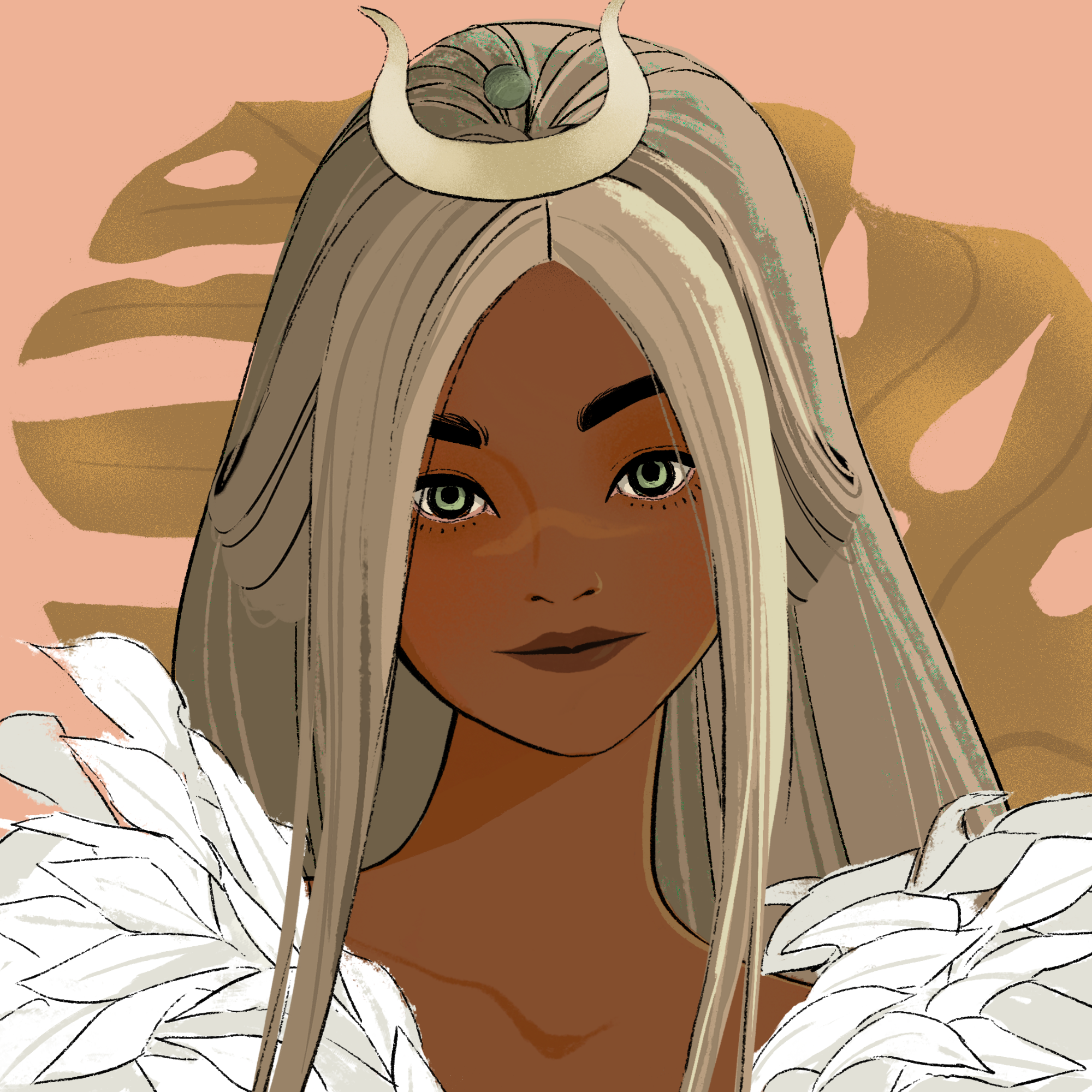 a portrait of Hymn cymbal