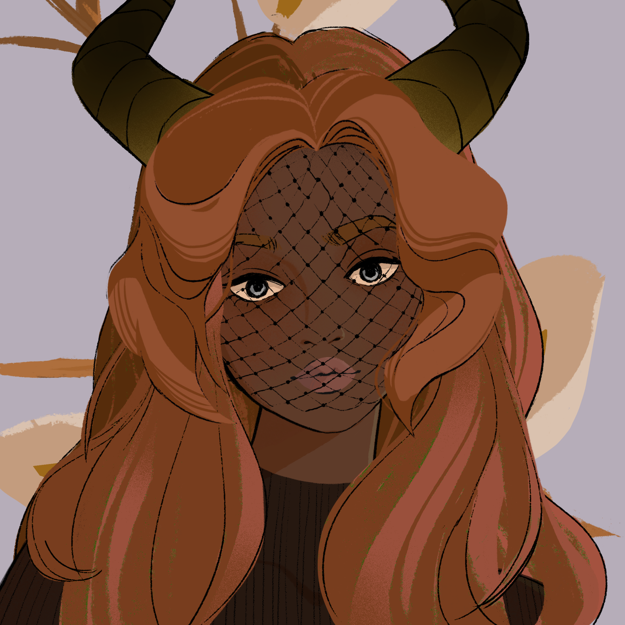 a portrait of Alder, the lithe spirit