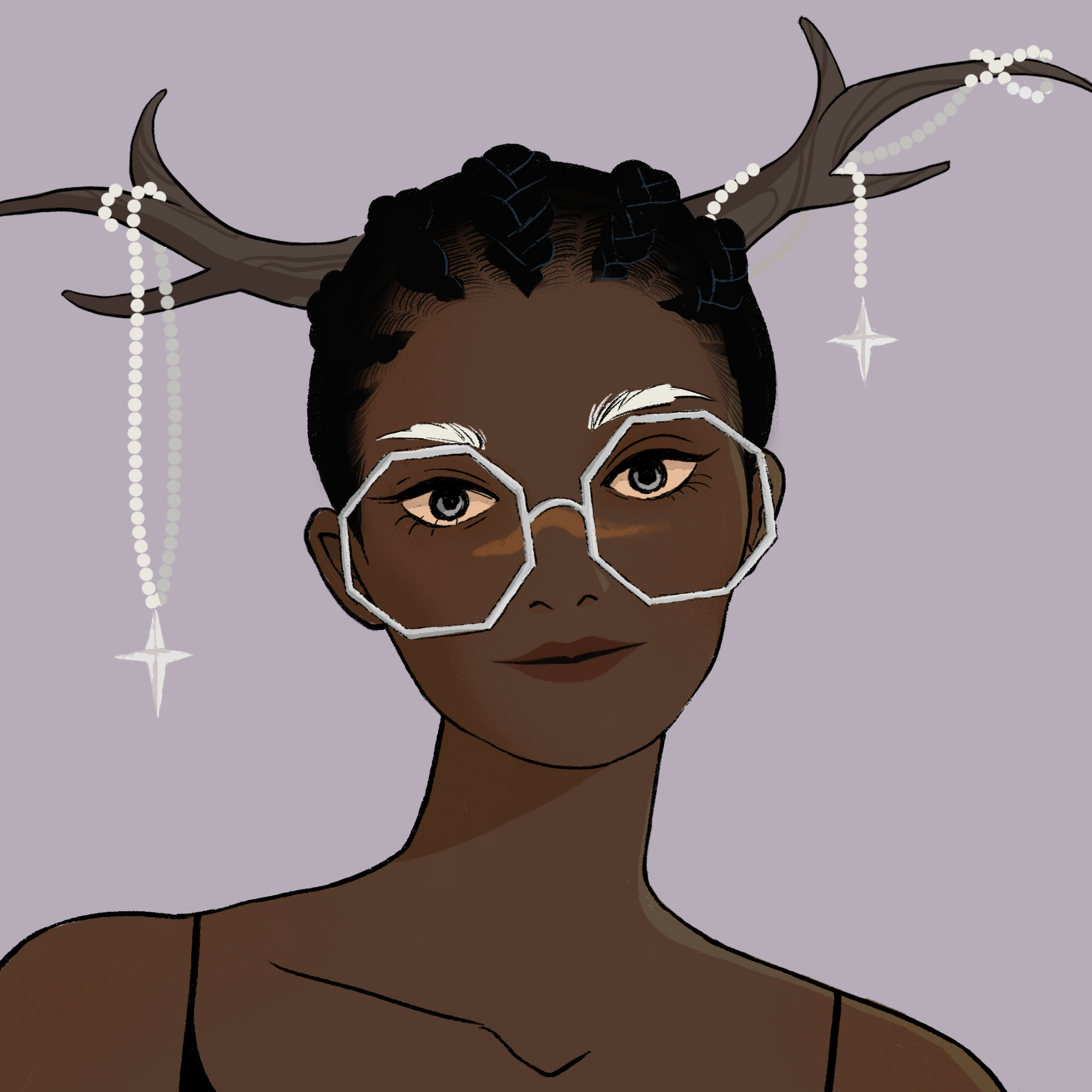 a portrait of Chervil the sonorous