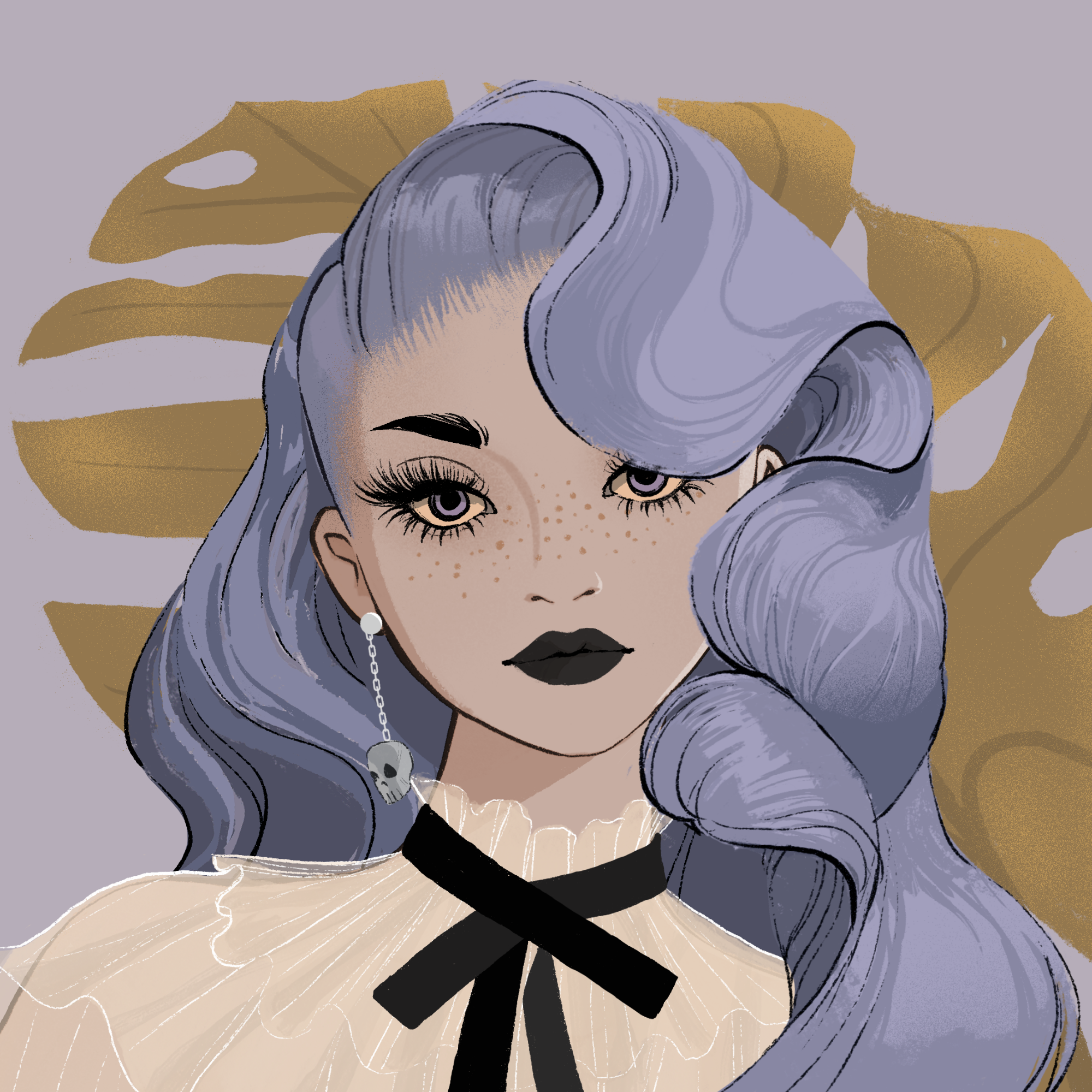 a portrait of Manganese the impassible