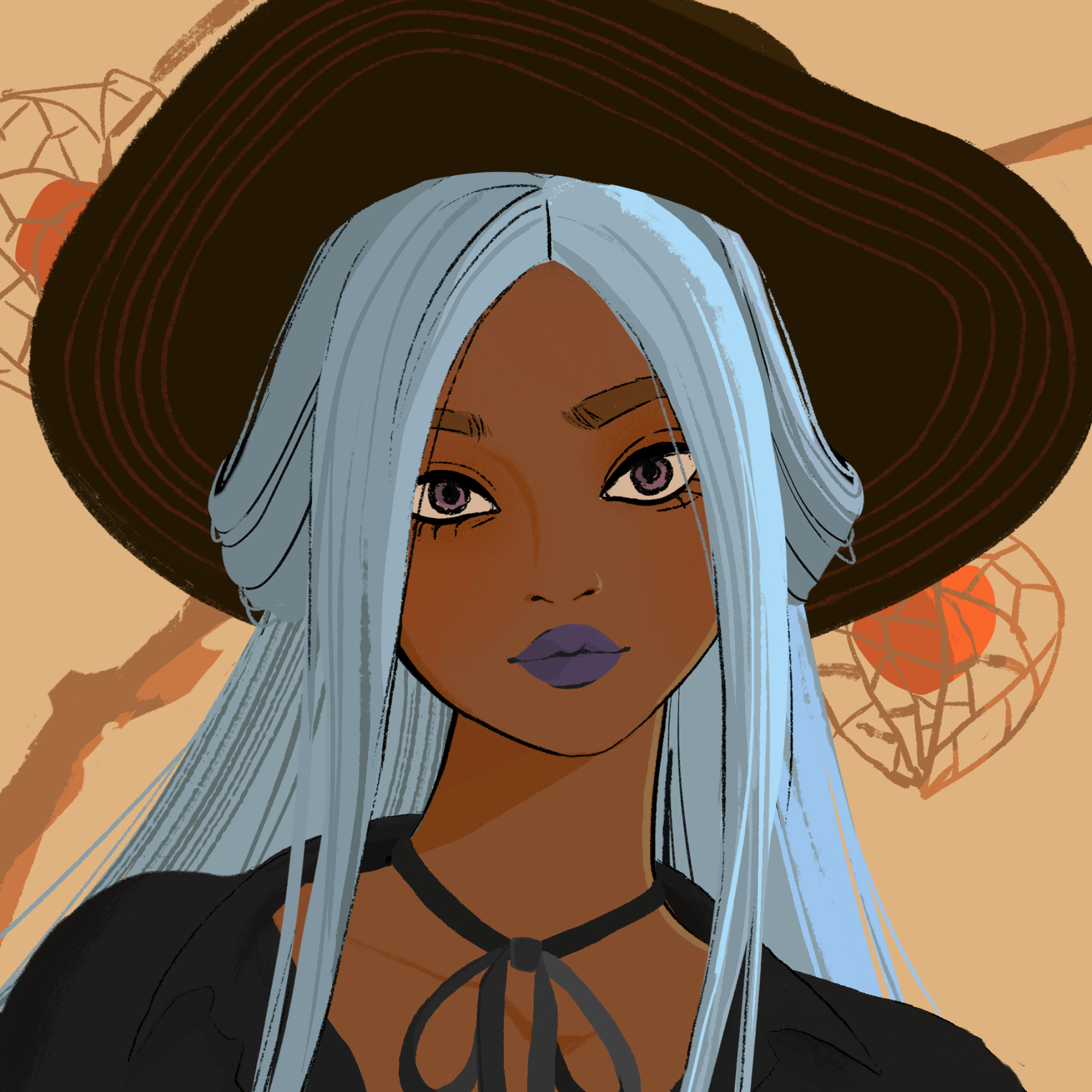 a portrait of Basil, the dry bun