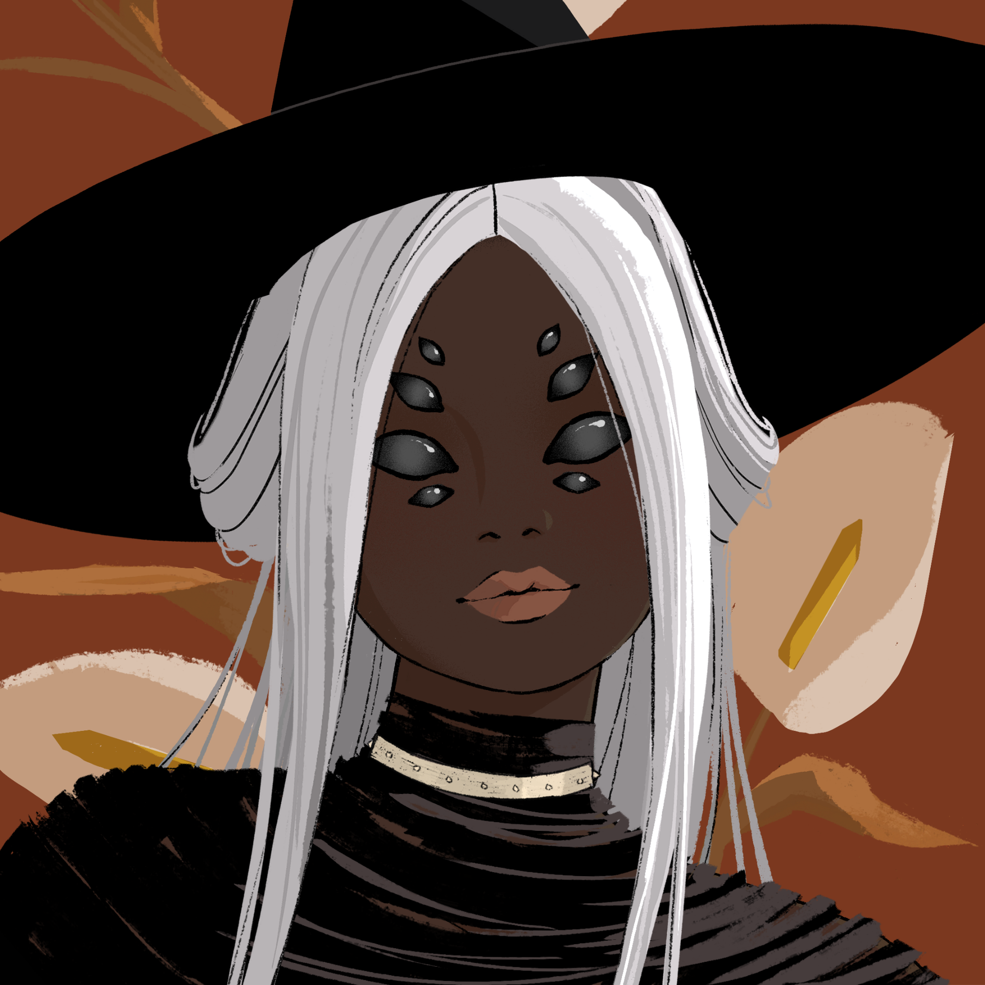 a portrait of Saba mayhem