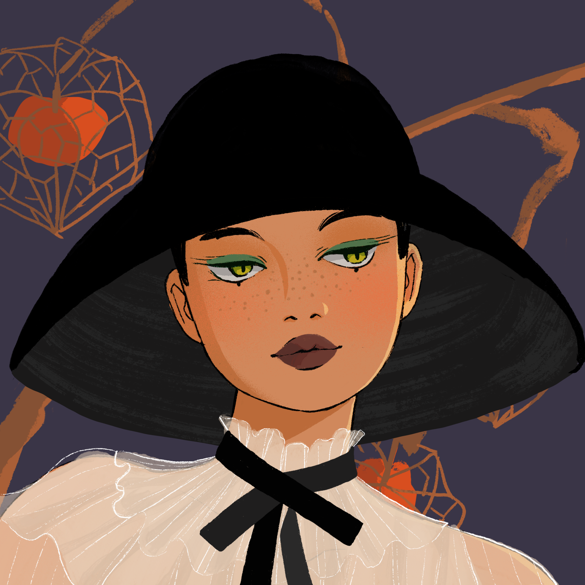 a portrait of Purpurin estoc