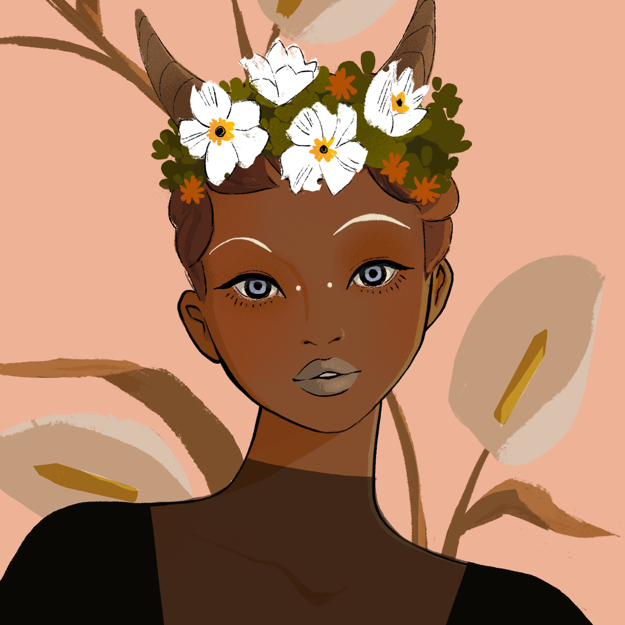 a portrait of Cayenne, the sun-bleached silo