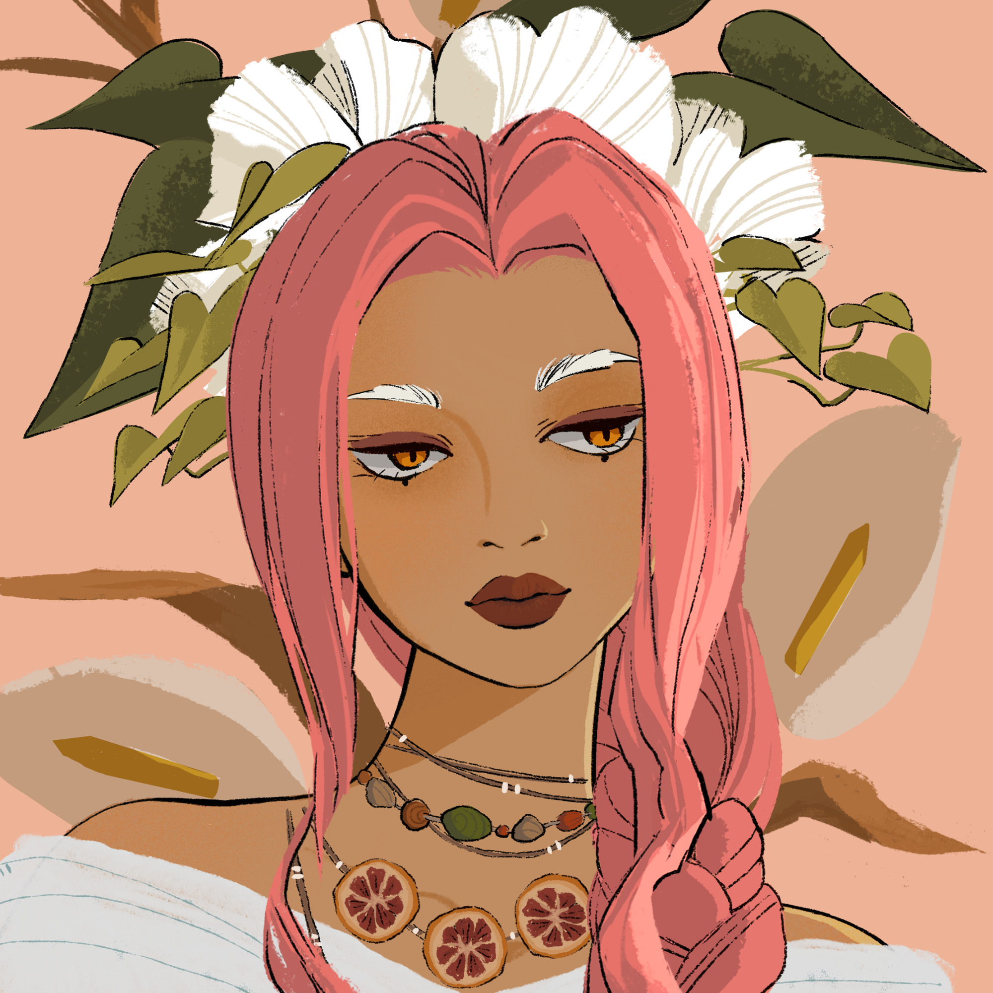 a portrait of Borlotti of the wastes