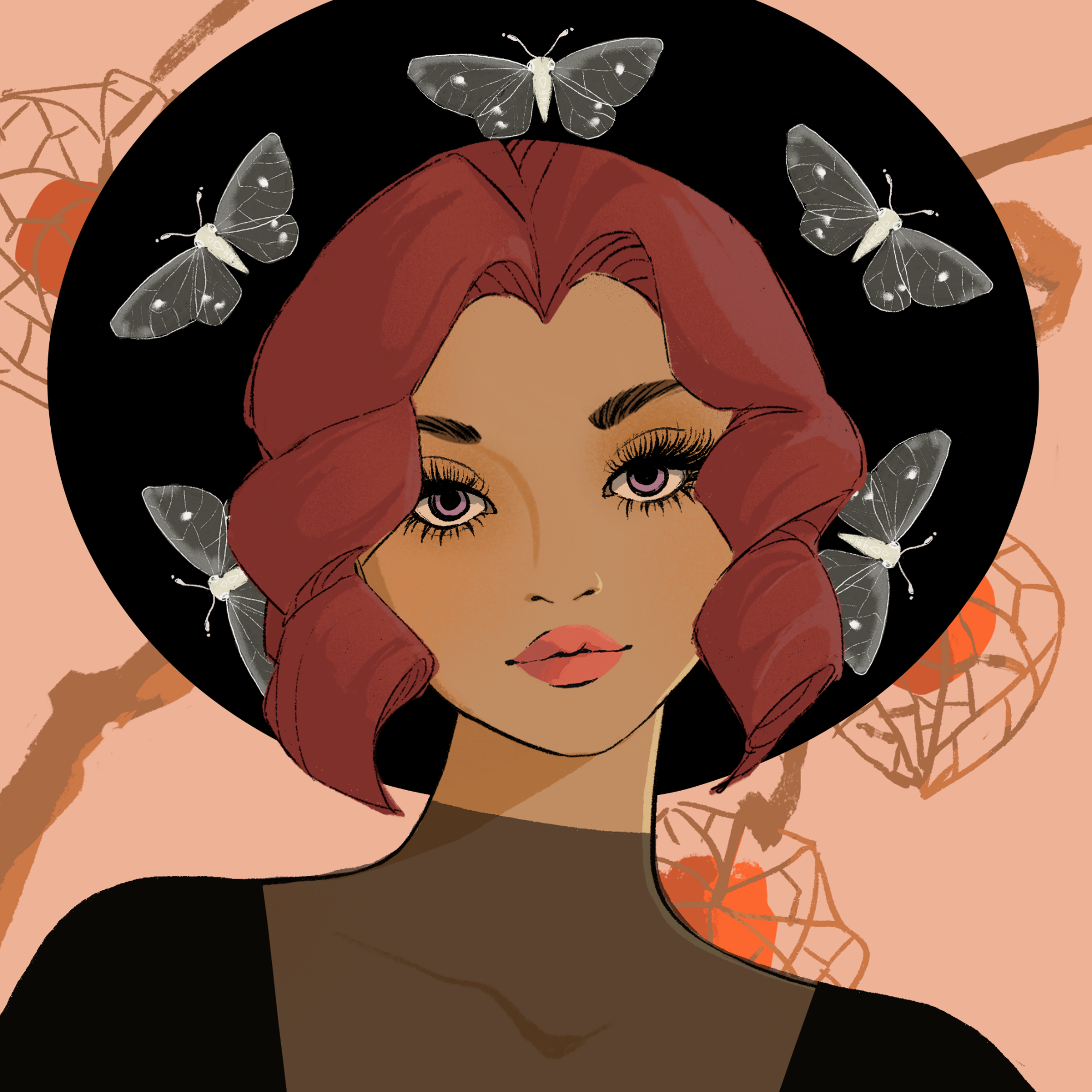 a portrait of Crone lemon balm