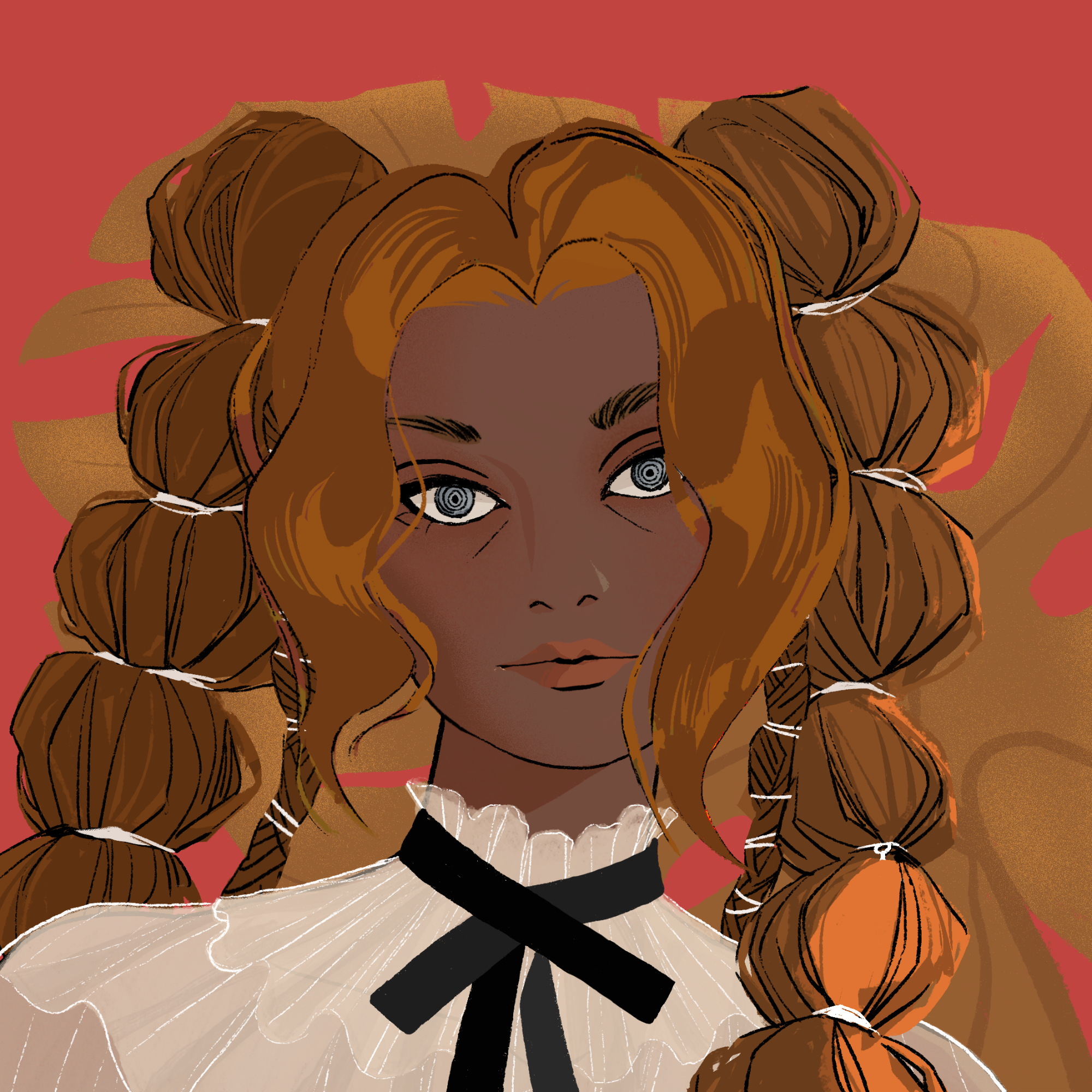 a portrait of Aspen the unpleasant