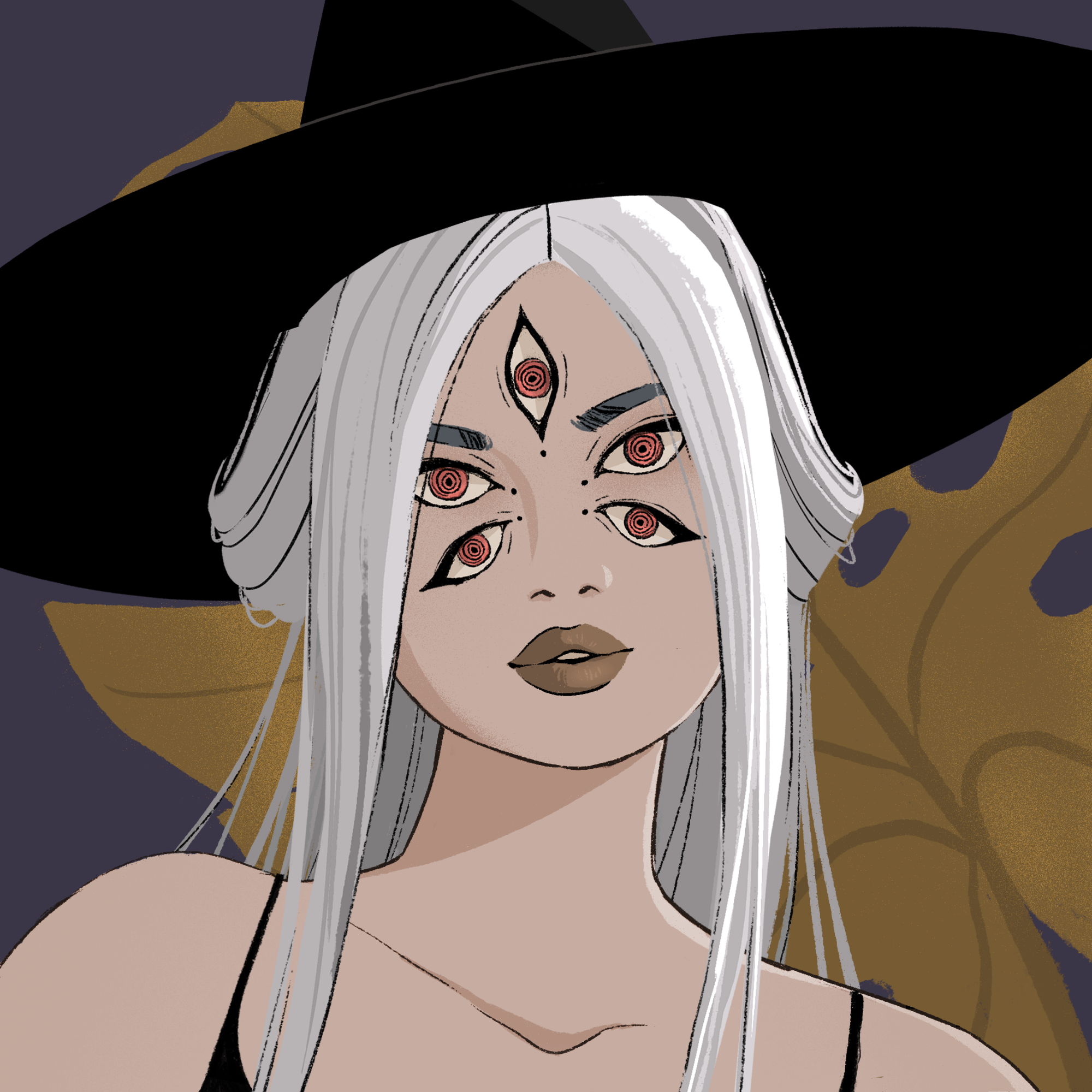 a portrait of Adatara shard