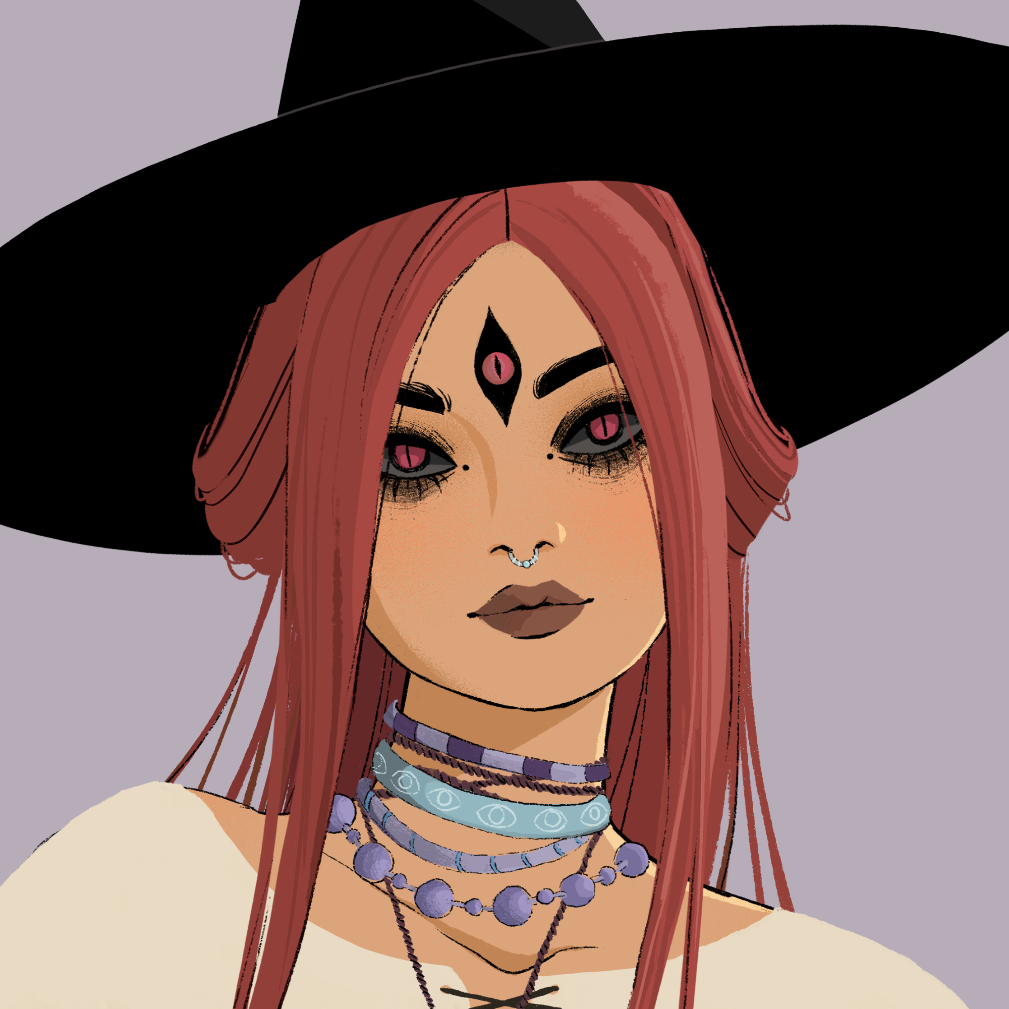 a portrait of Capulin the blasphemous