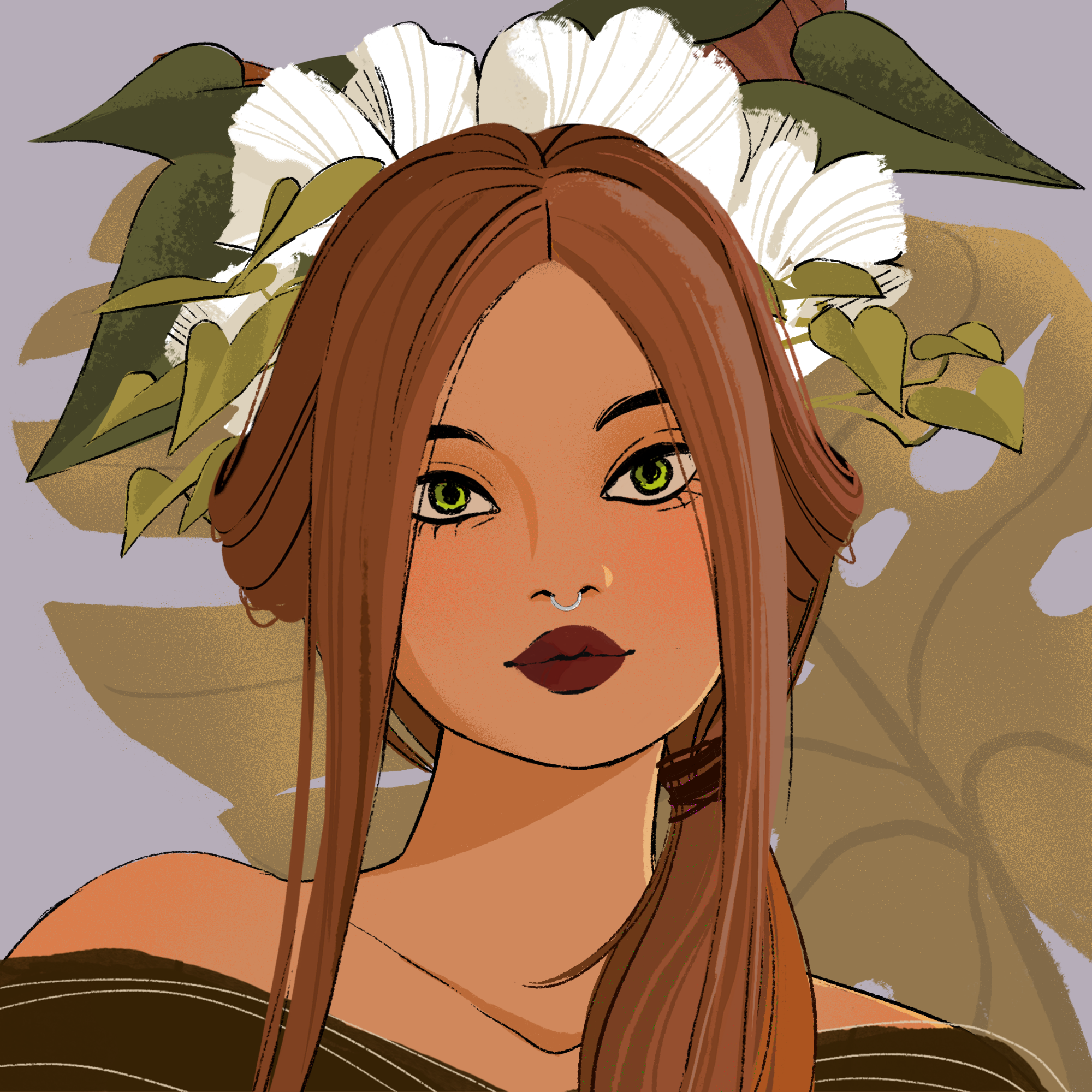 a portrait of Onion of the vivarium