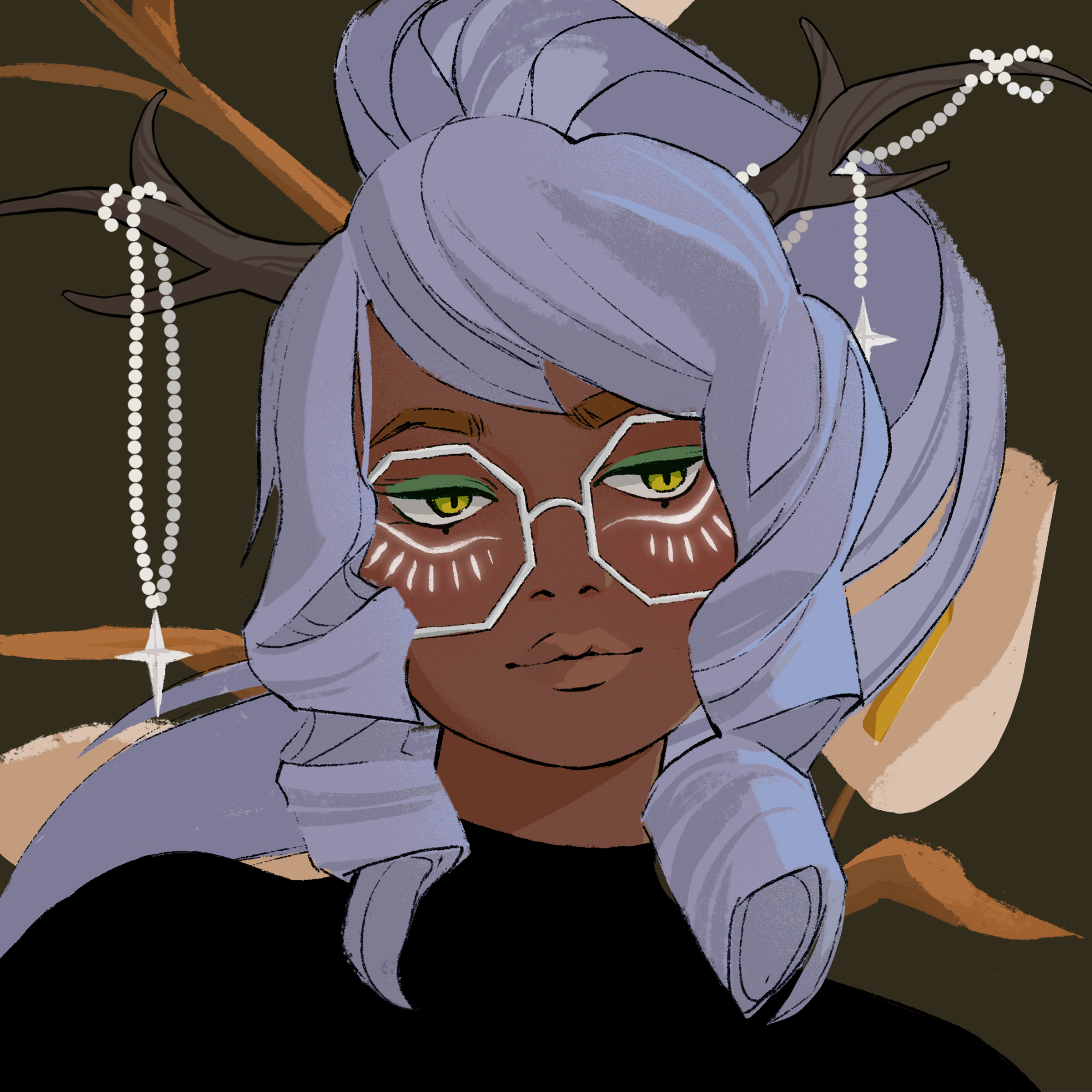 a portrait of Granny biscuit