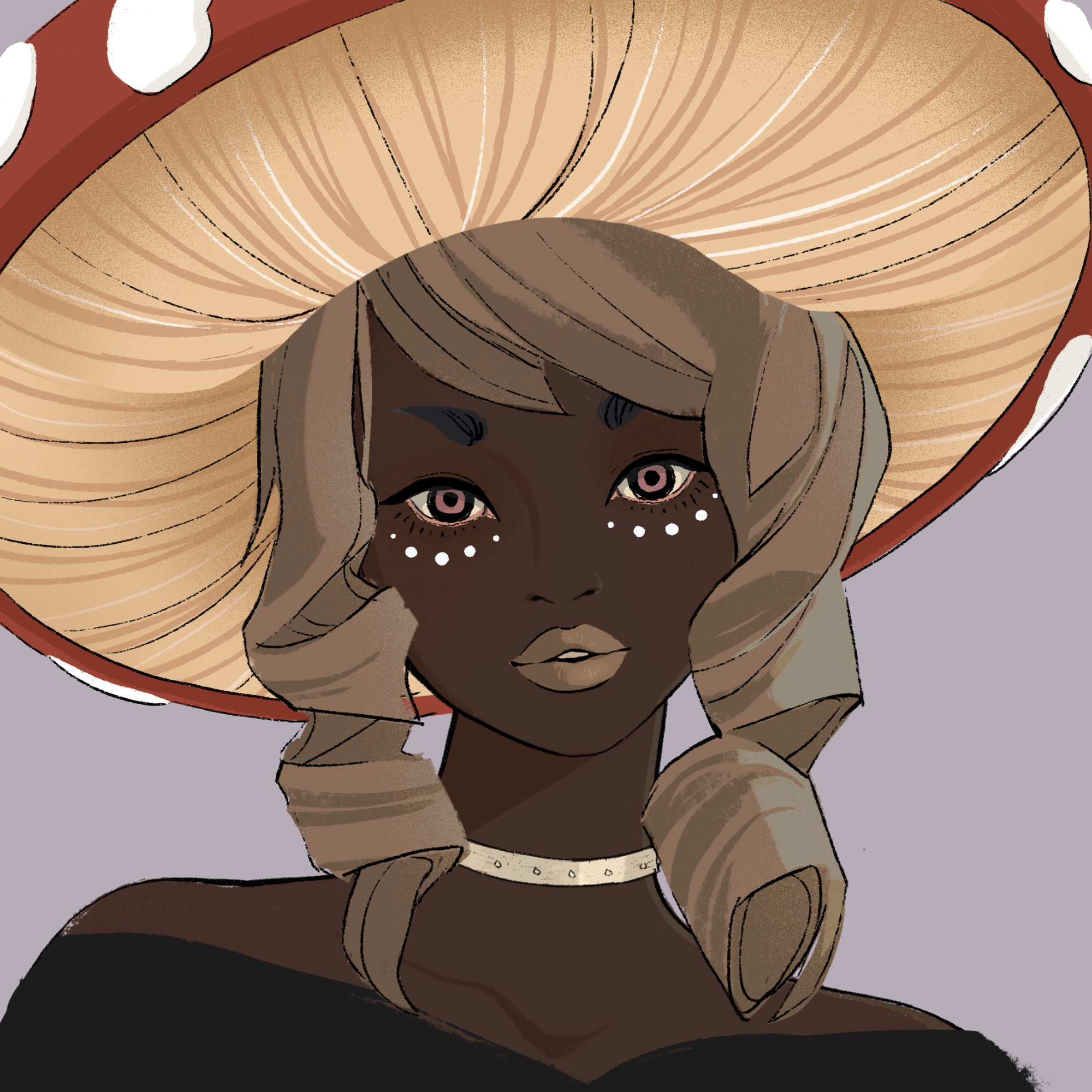 a portrait of Crone russula