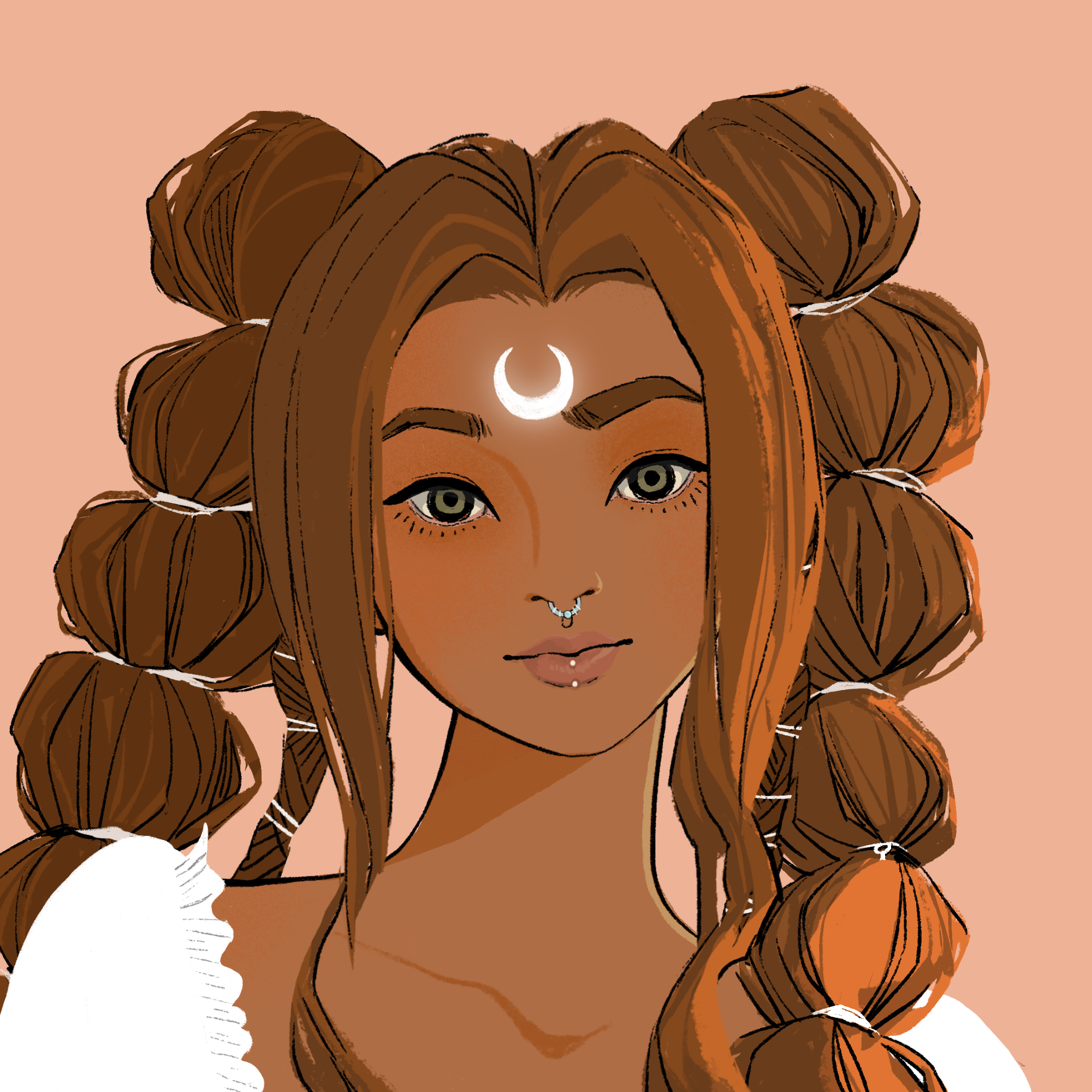 a portrait of Borlotti