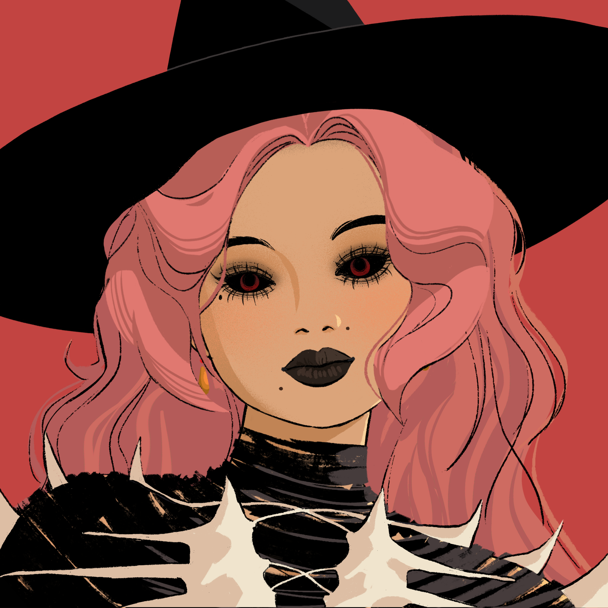 a portrait of Katla bomb