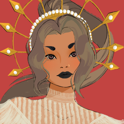 image of sapphire glove