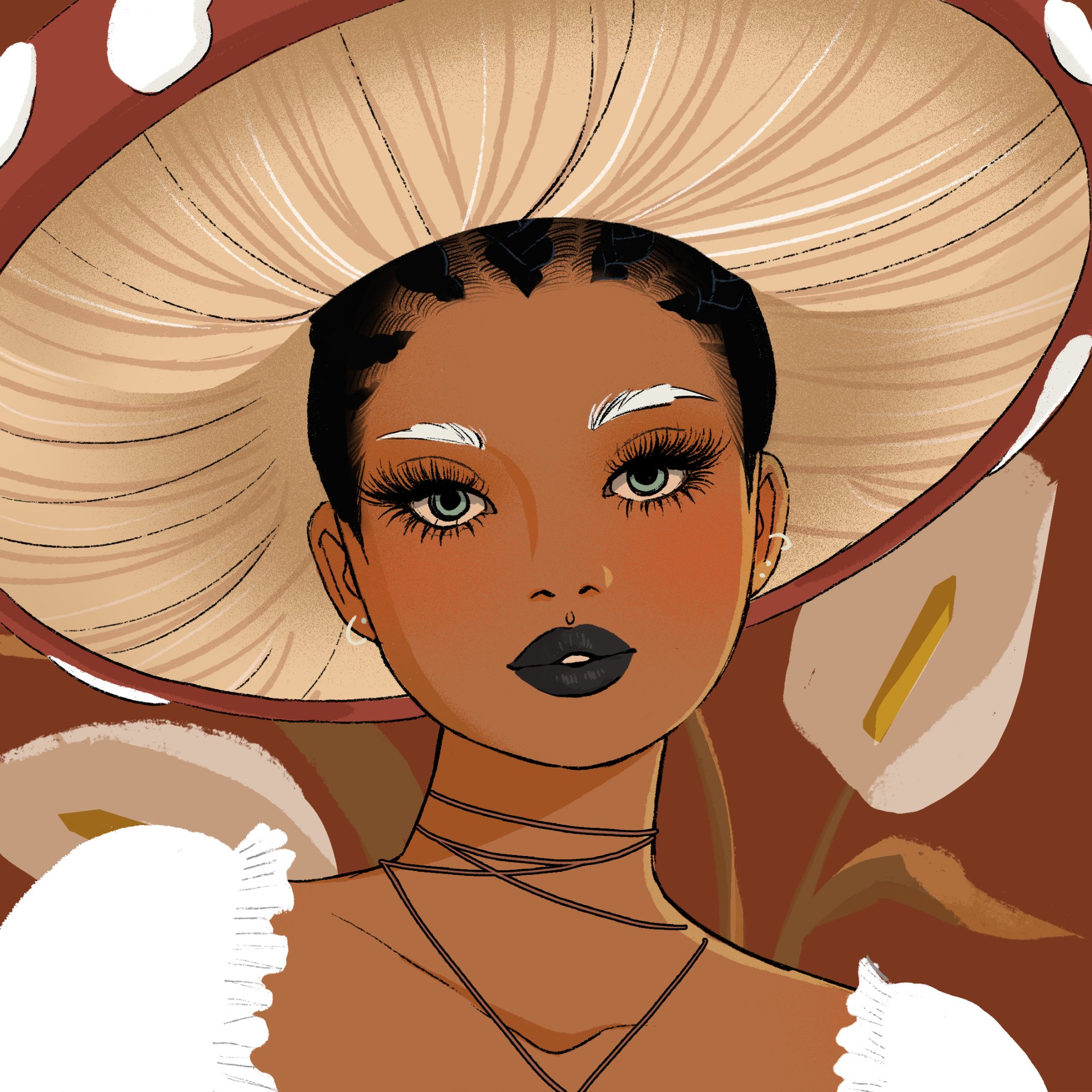 a portrait of Mallow, the resilient snack cake