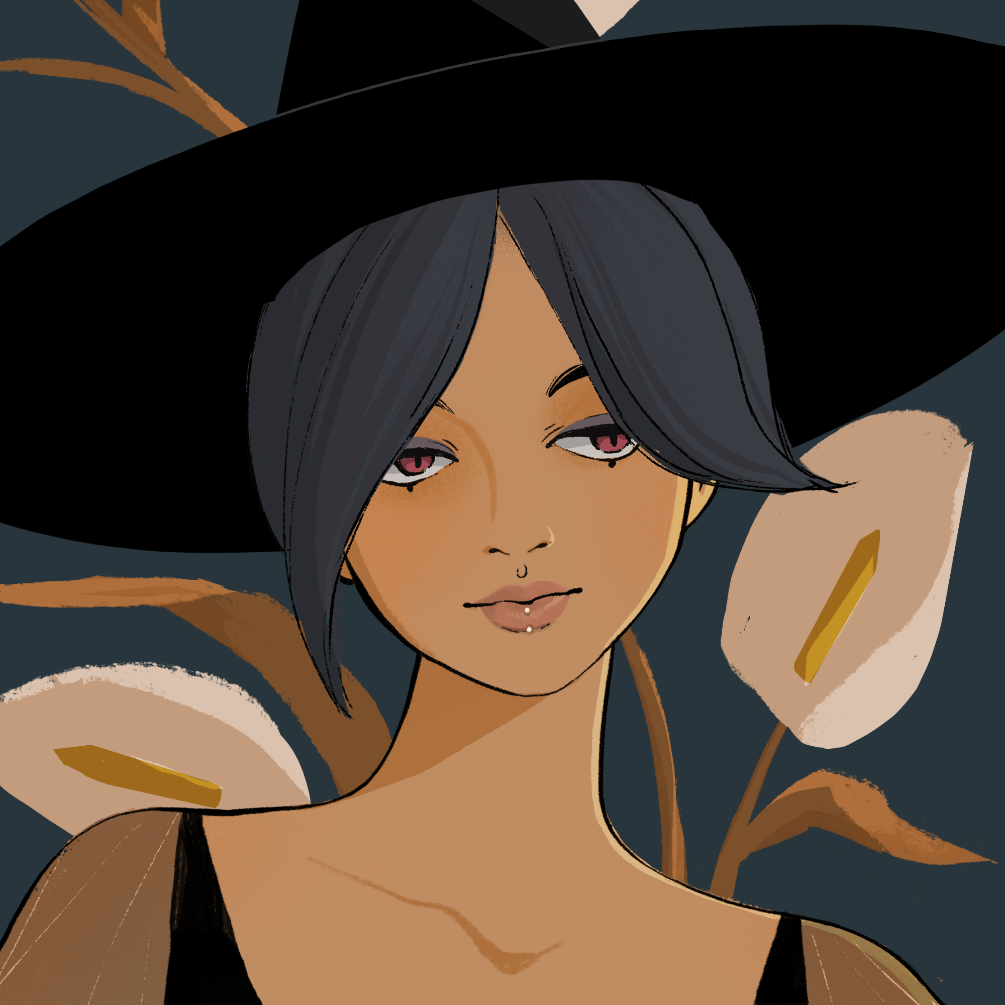 a portrait of Heather the salty