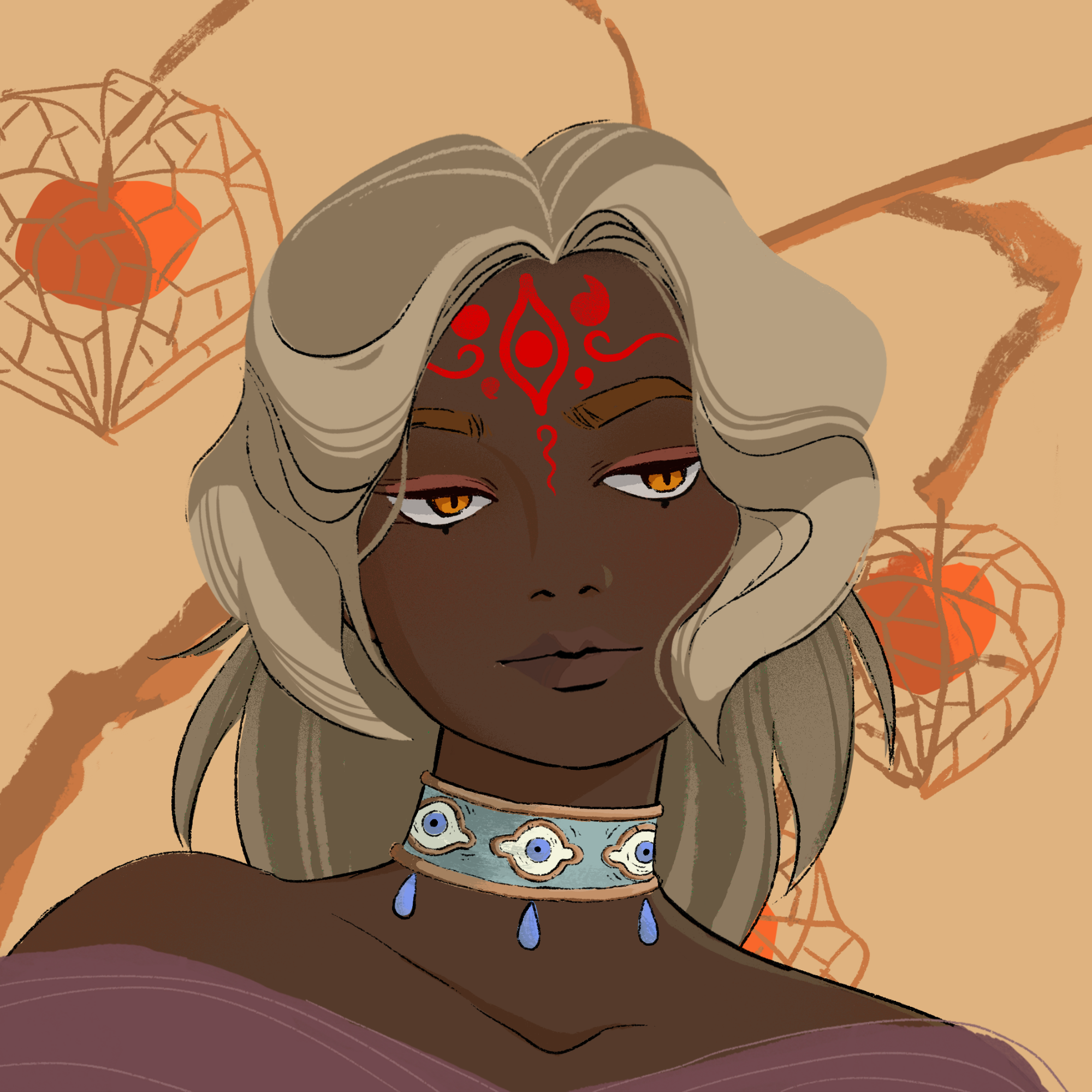 a portrait of Pitaya of the void