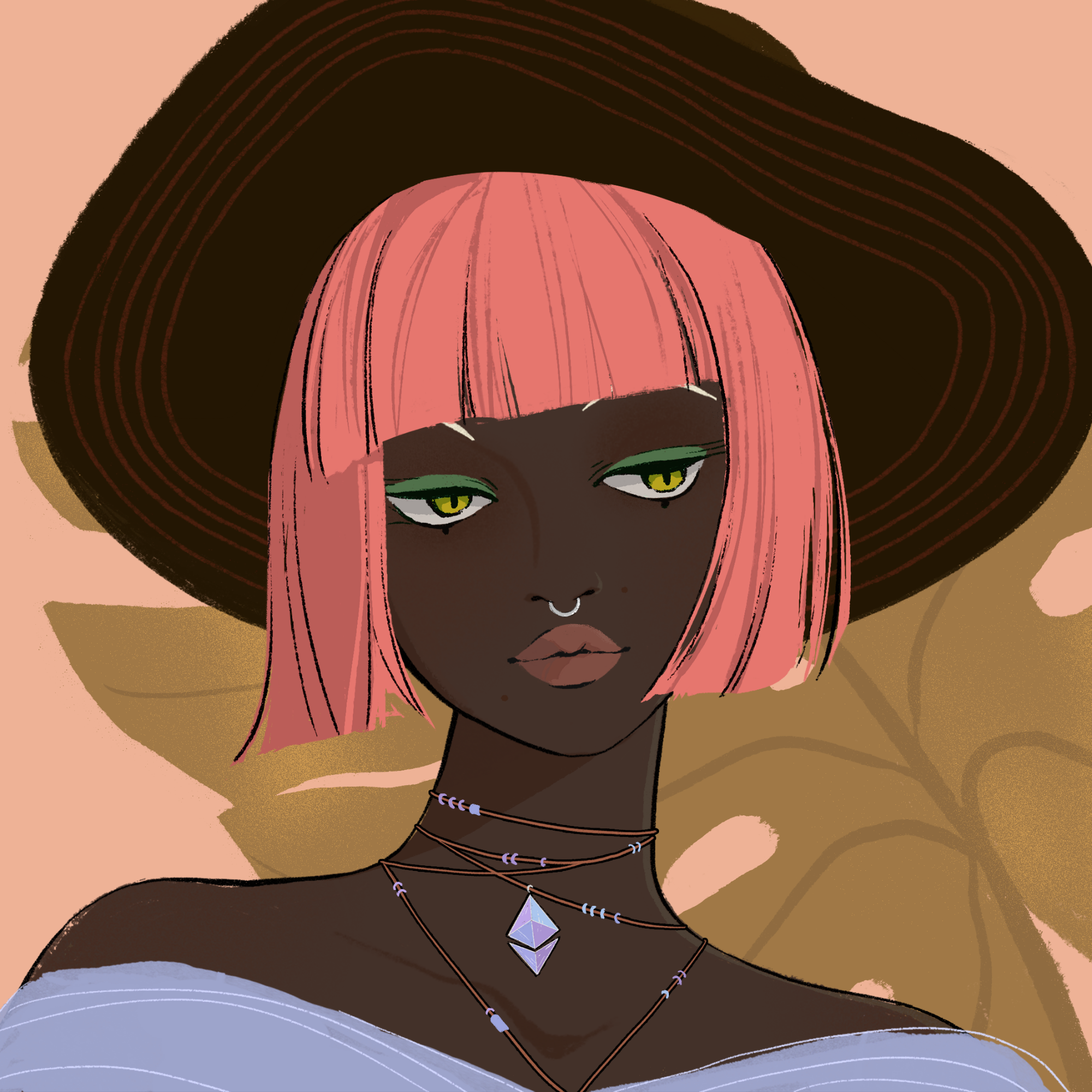 a portrait of Lentil kettle