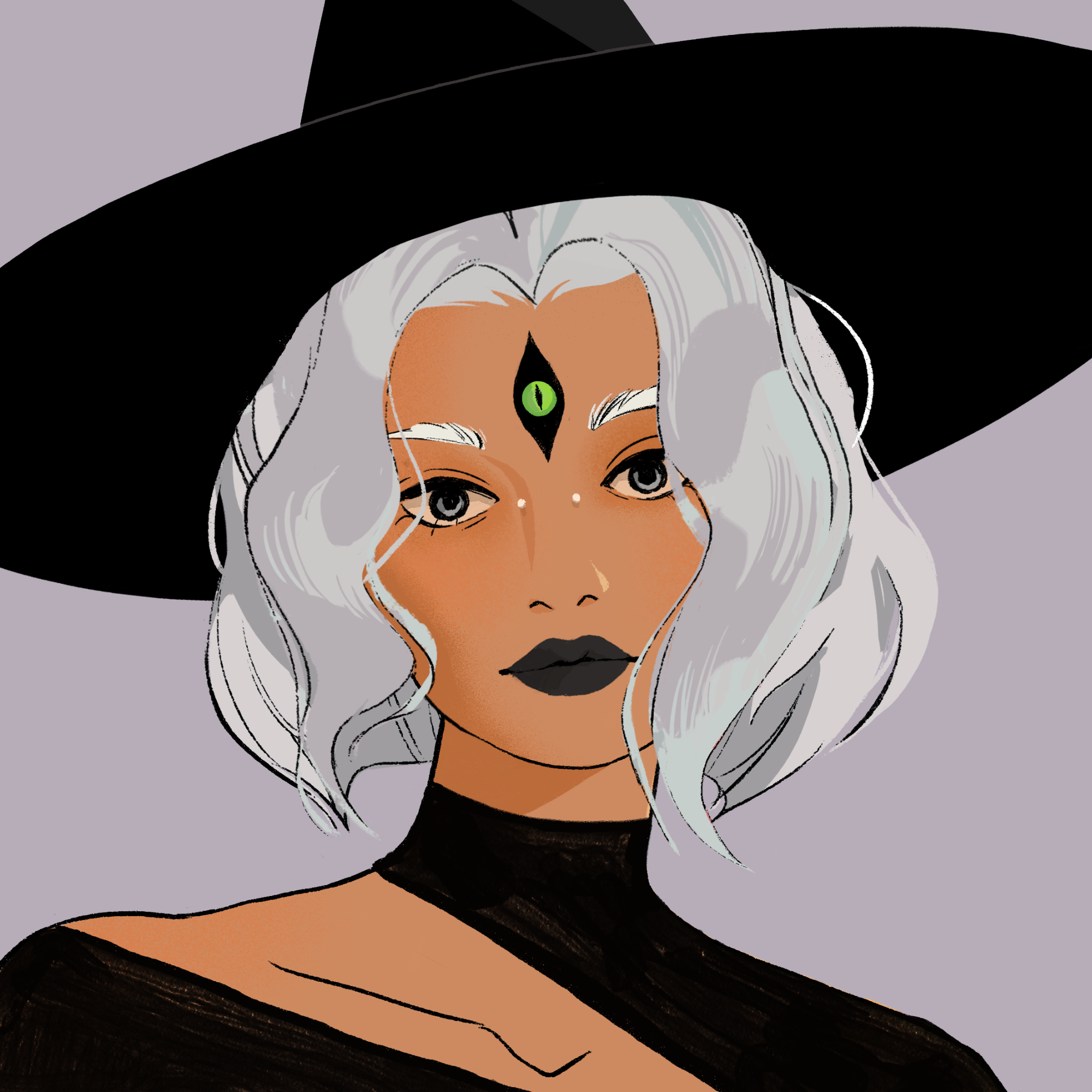 a portrait of Solarflare, the red-hot sparkler