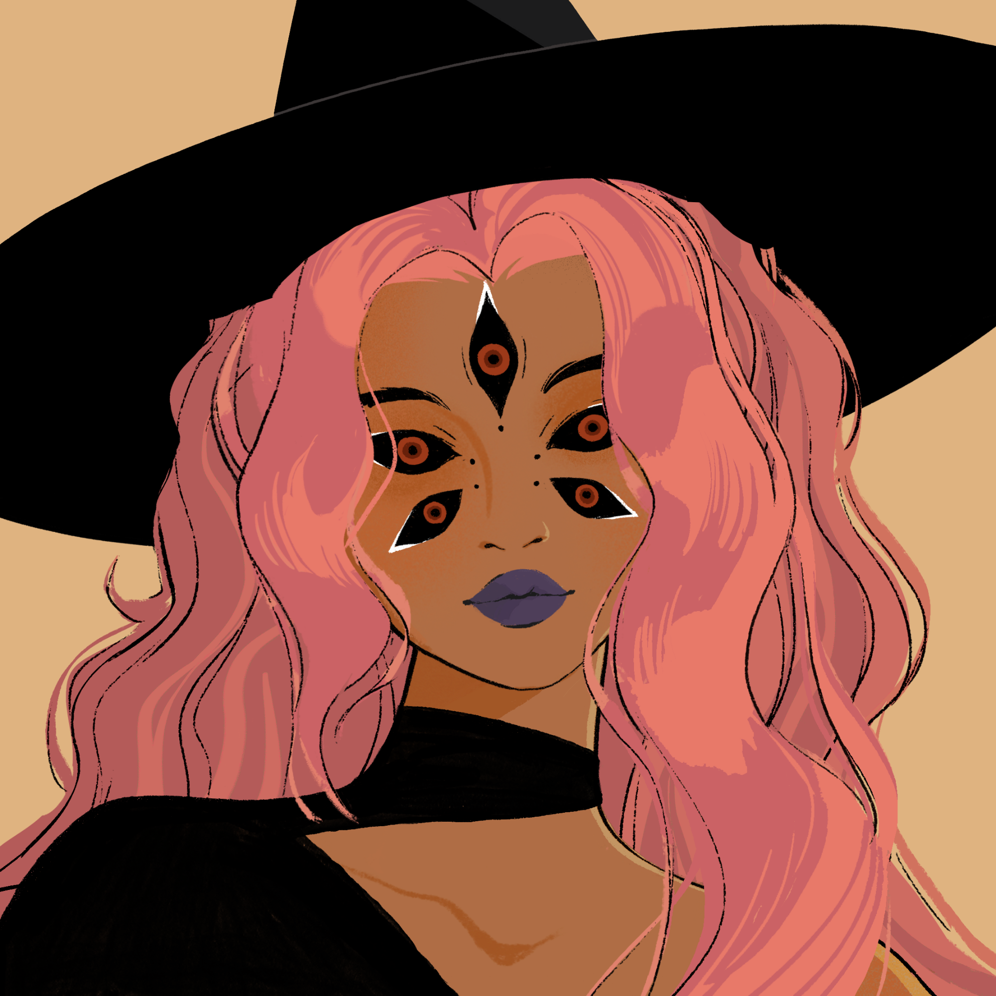 a portrait of Capulin, the brutal entropy