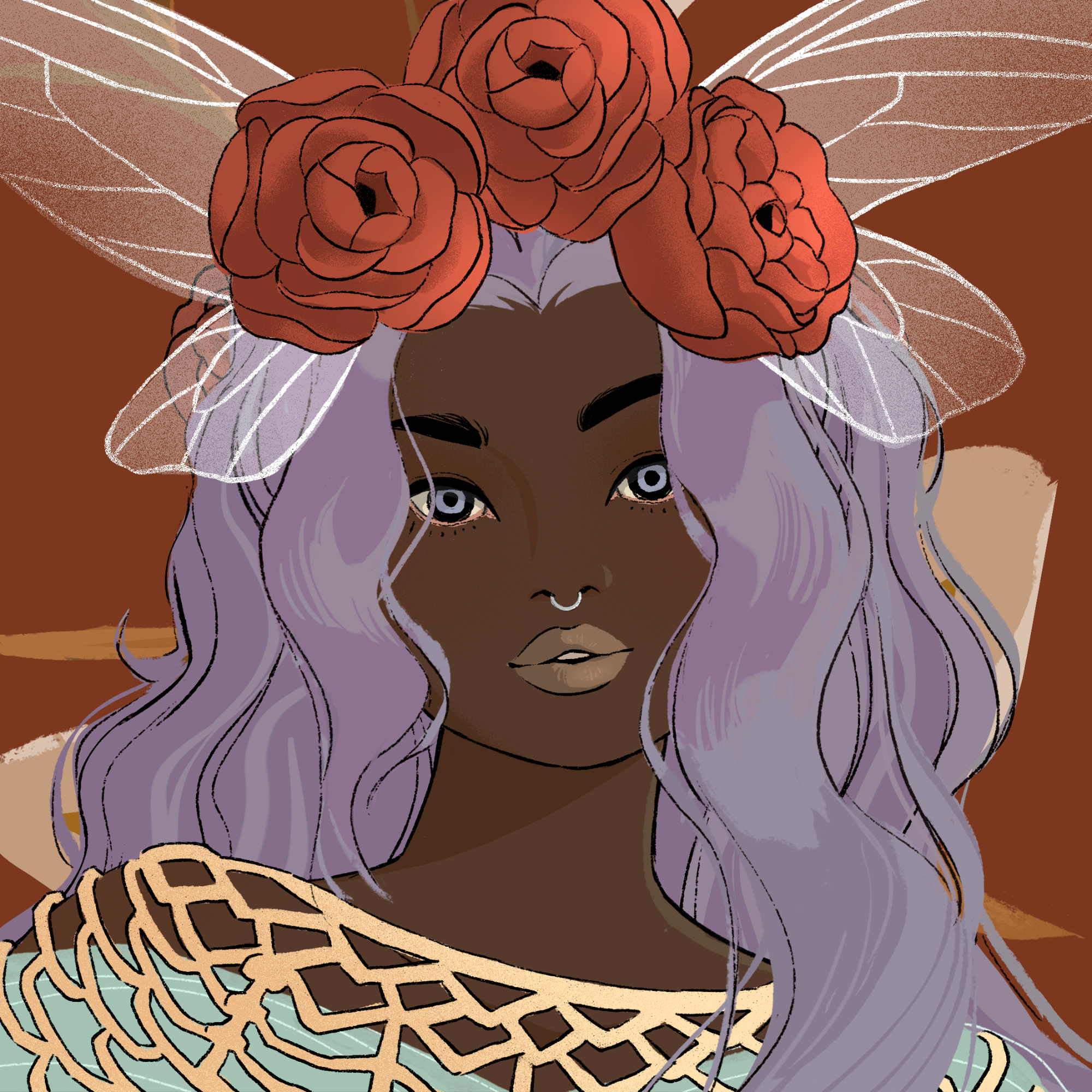 a portrait of Oyster pancake