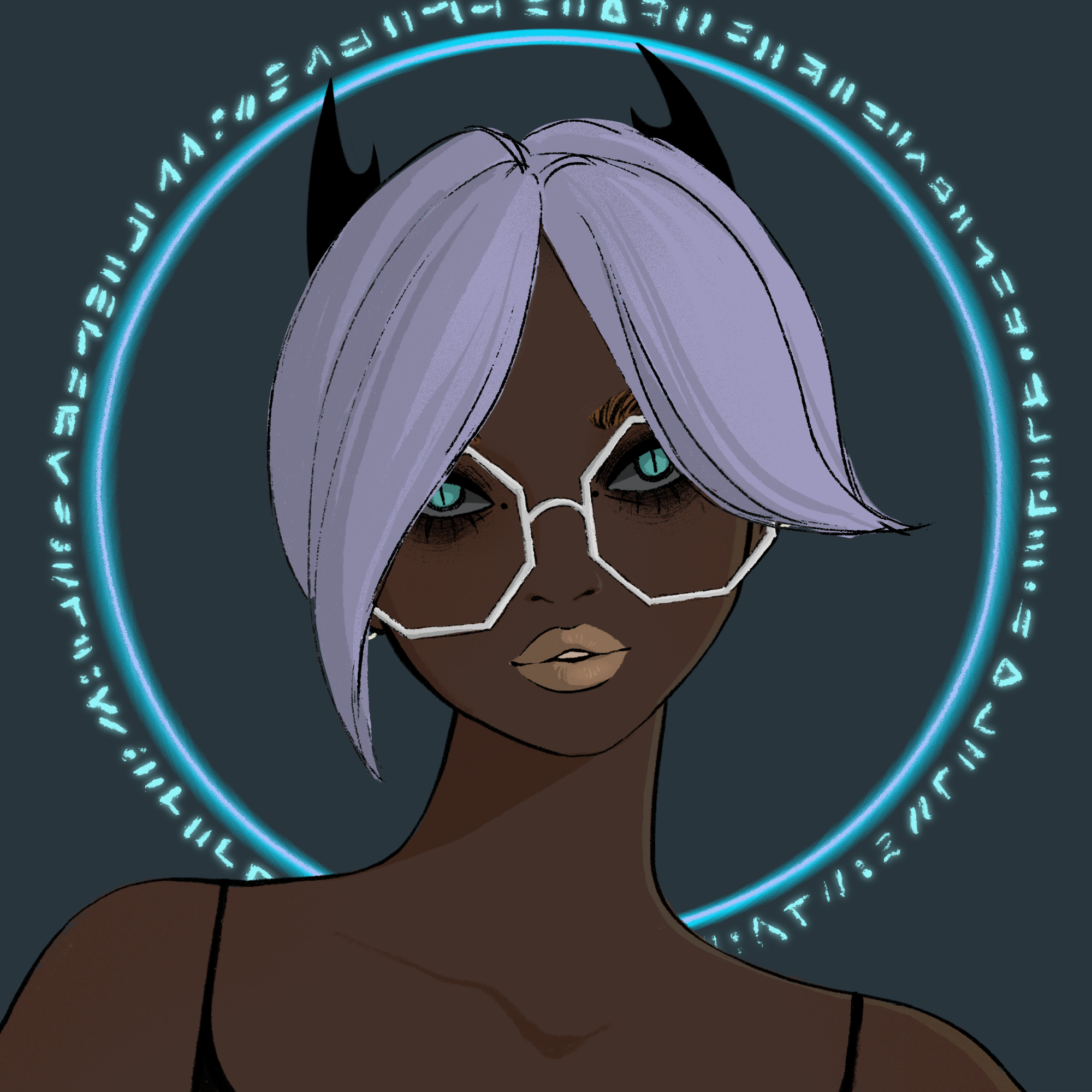 a portrait of Jupiter the professorial