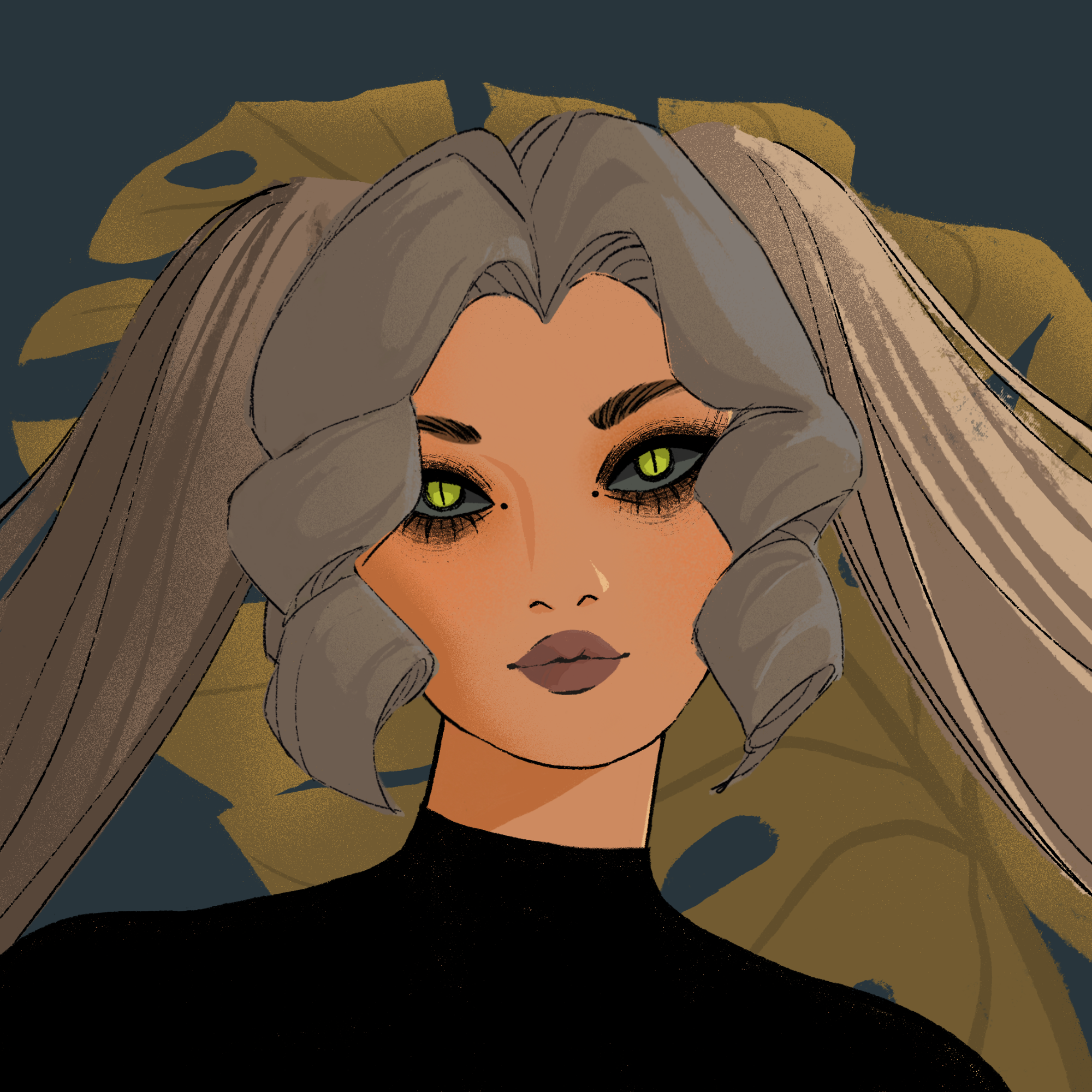 a portrait of Agena the elastic