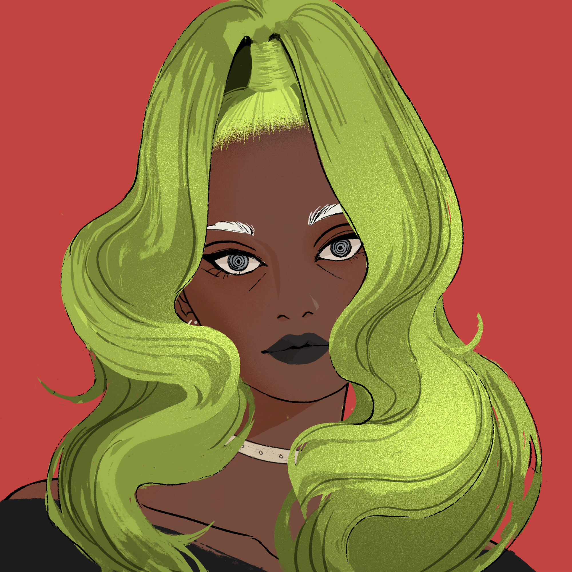 a portrait of Deneb the astute