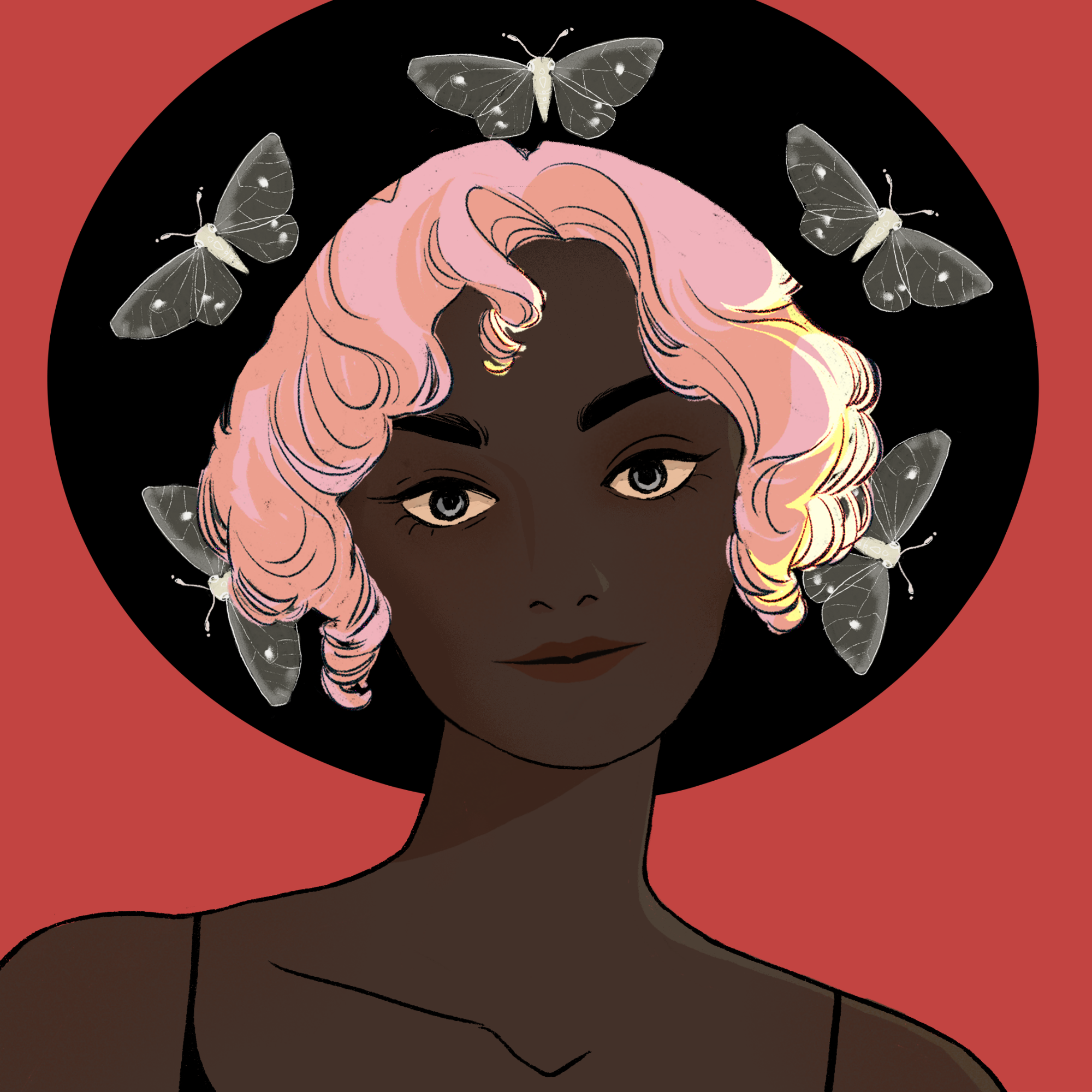 a portrait of Butternut oat