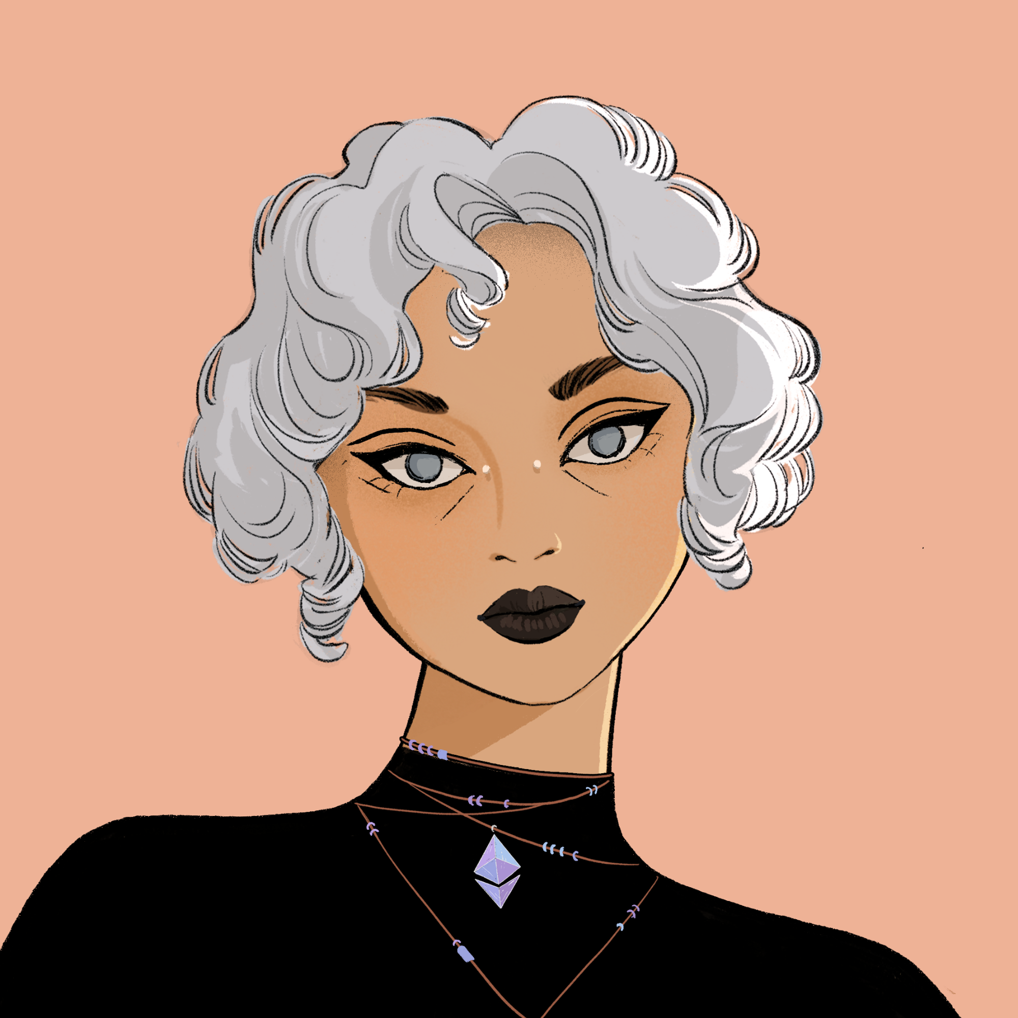 a portrait of Butternut of the vivarium